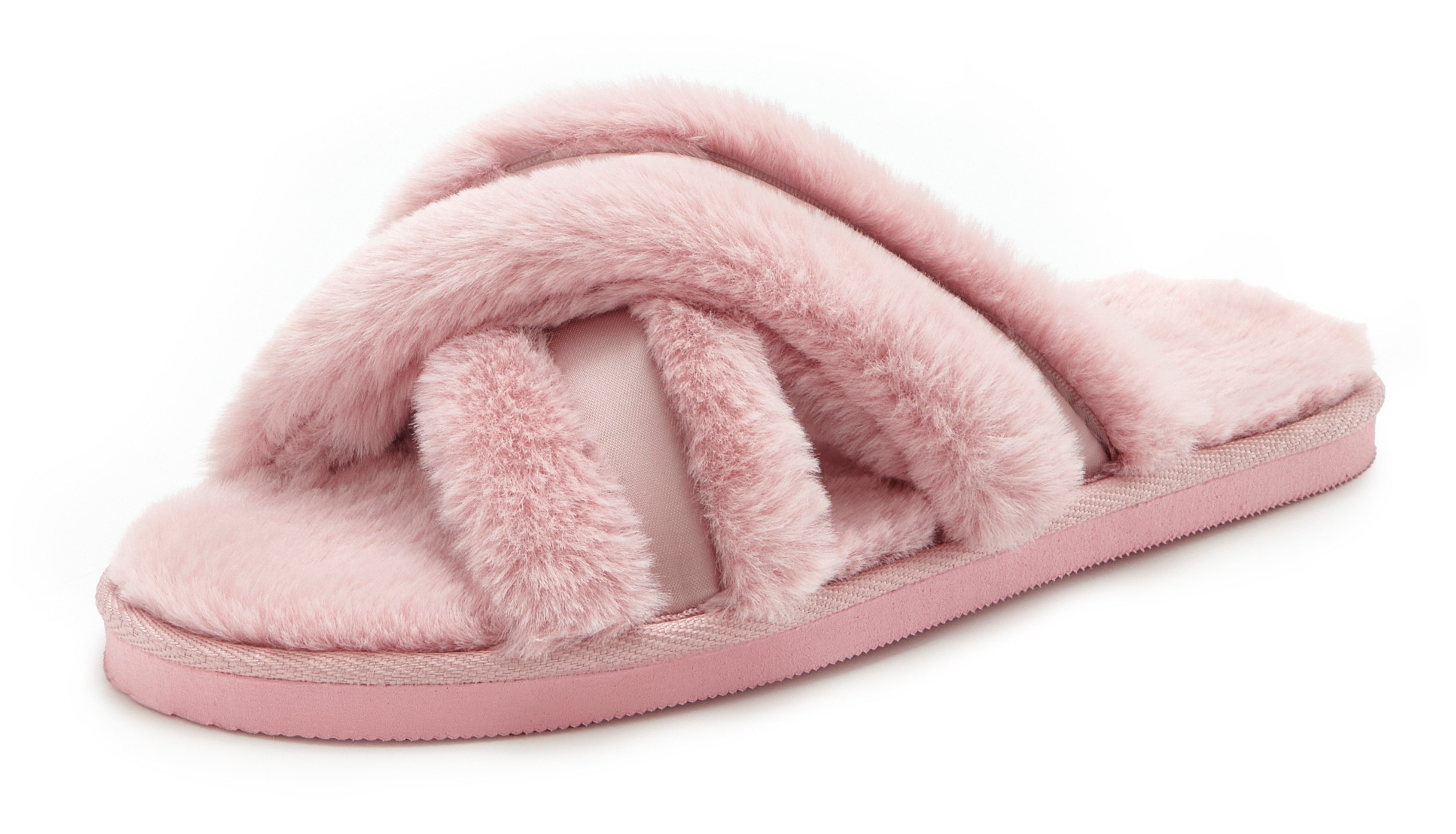 Vivance Slippers Pantoffel, slipper, pantoffel, mule, open schoen,