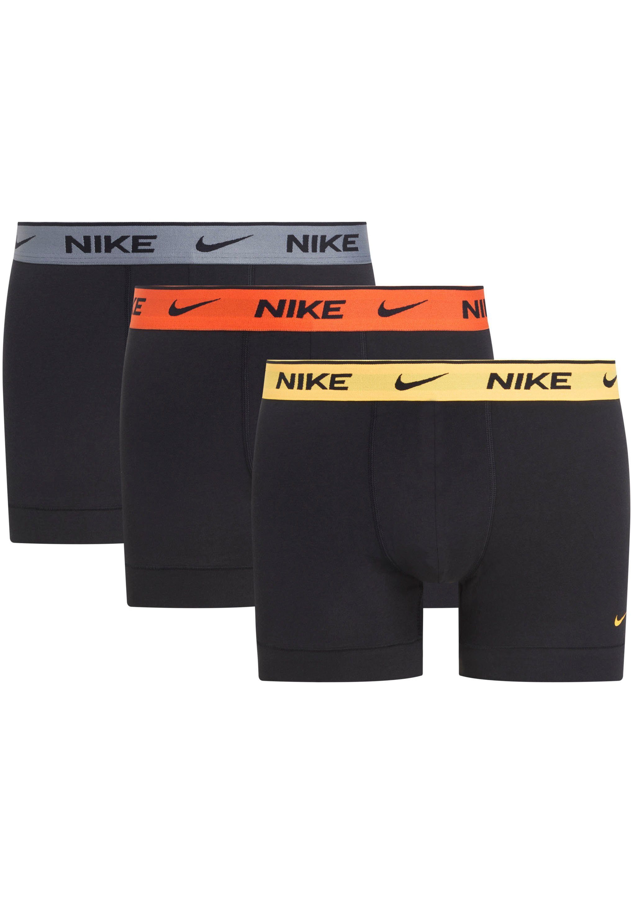 Nike Boxershort met labeldetail in een set van 3 stuks