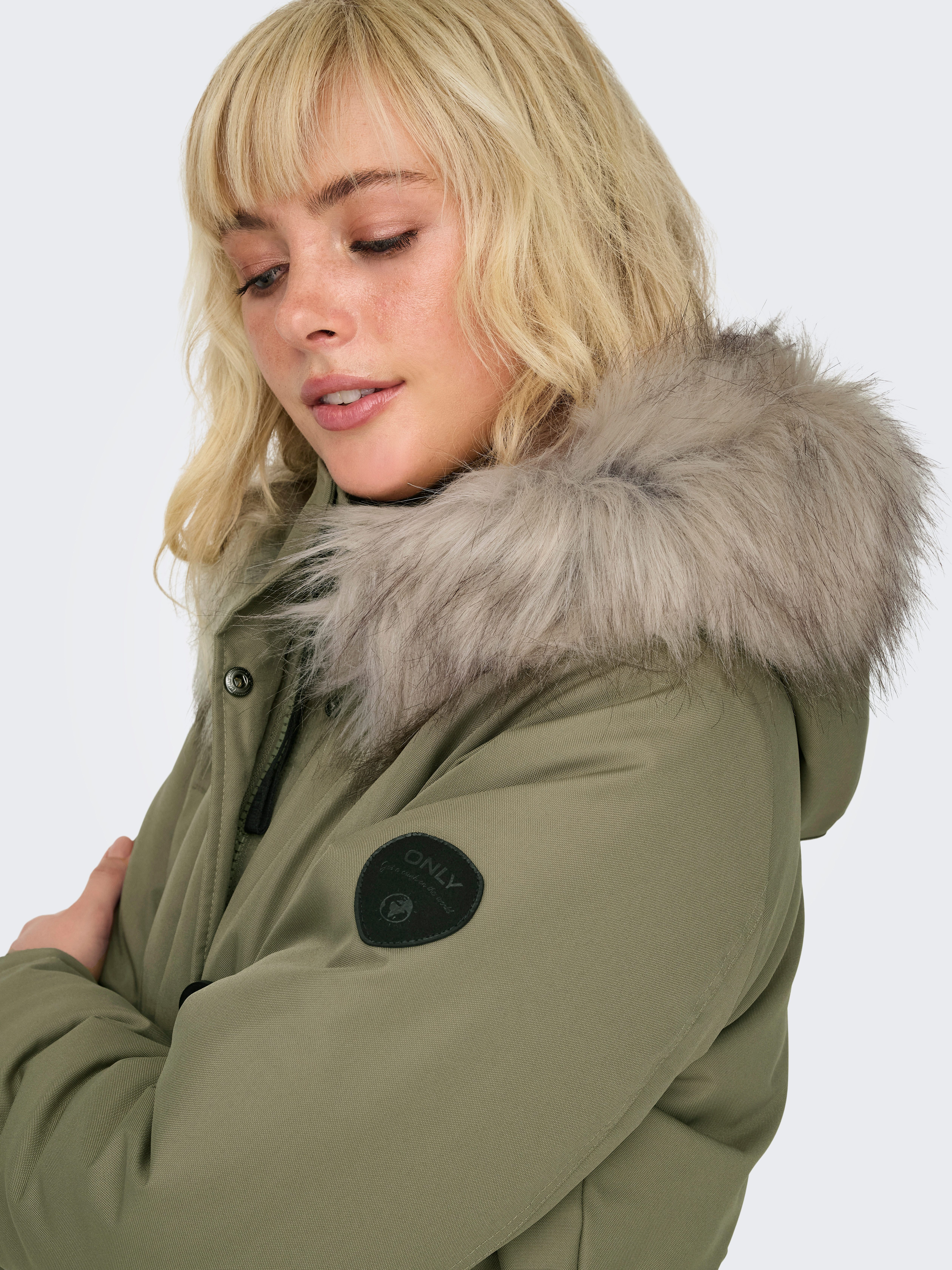Only Parka ONLIRIS FUR WINTER PARKA LIFE CC OTW