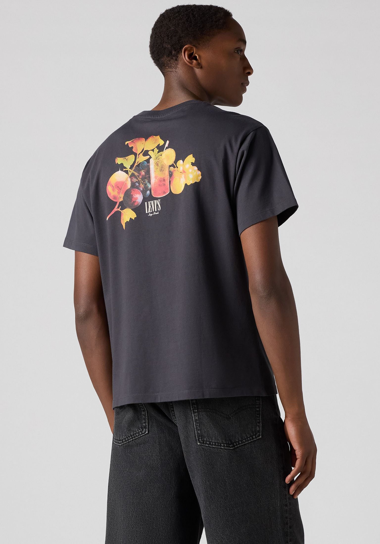 Levi's® T-shirt SEVINTAGE met logo-patch op de borst
