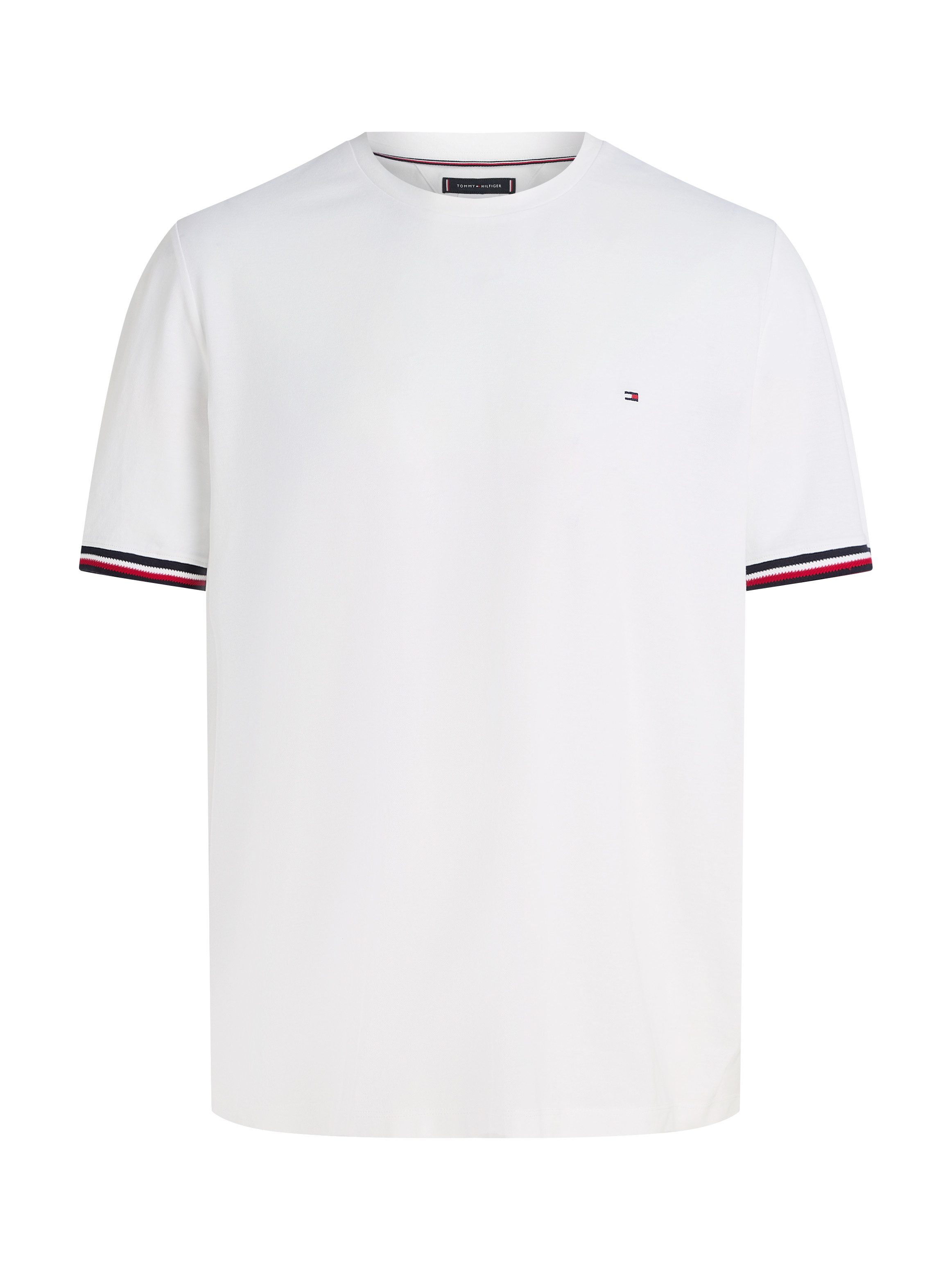 Tommy Hilfiger T-shirt BT-GLOBAL STRIPE CUFF TEE-B