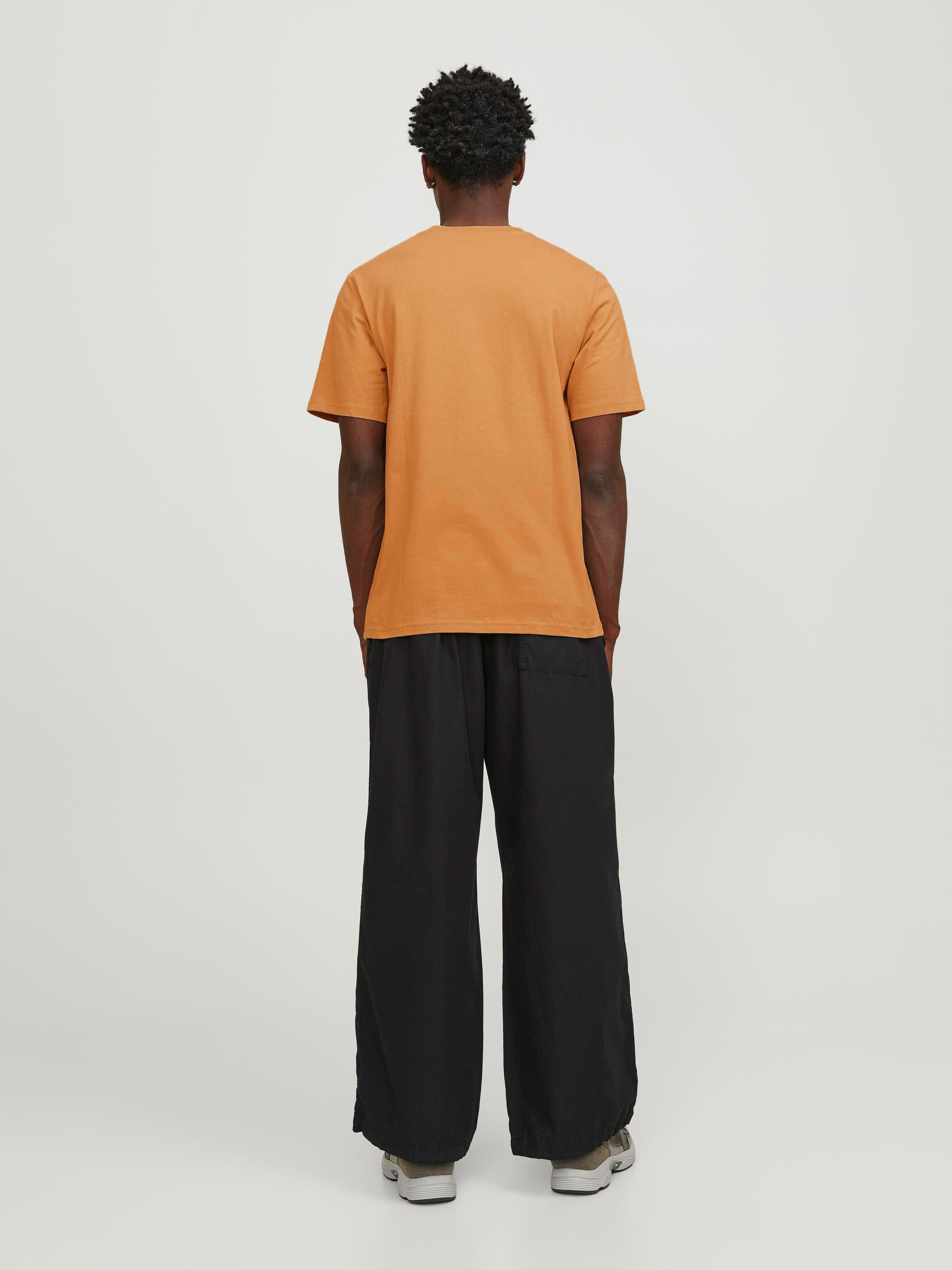 Jack & Jones Shirt met korte mouwen JCOLOGAN TEE SS CREW NECK SS24 LN