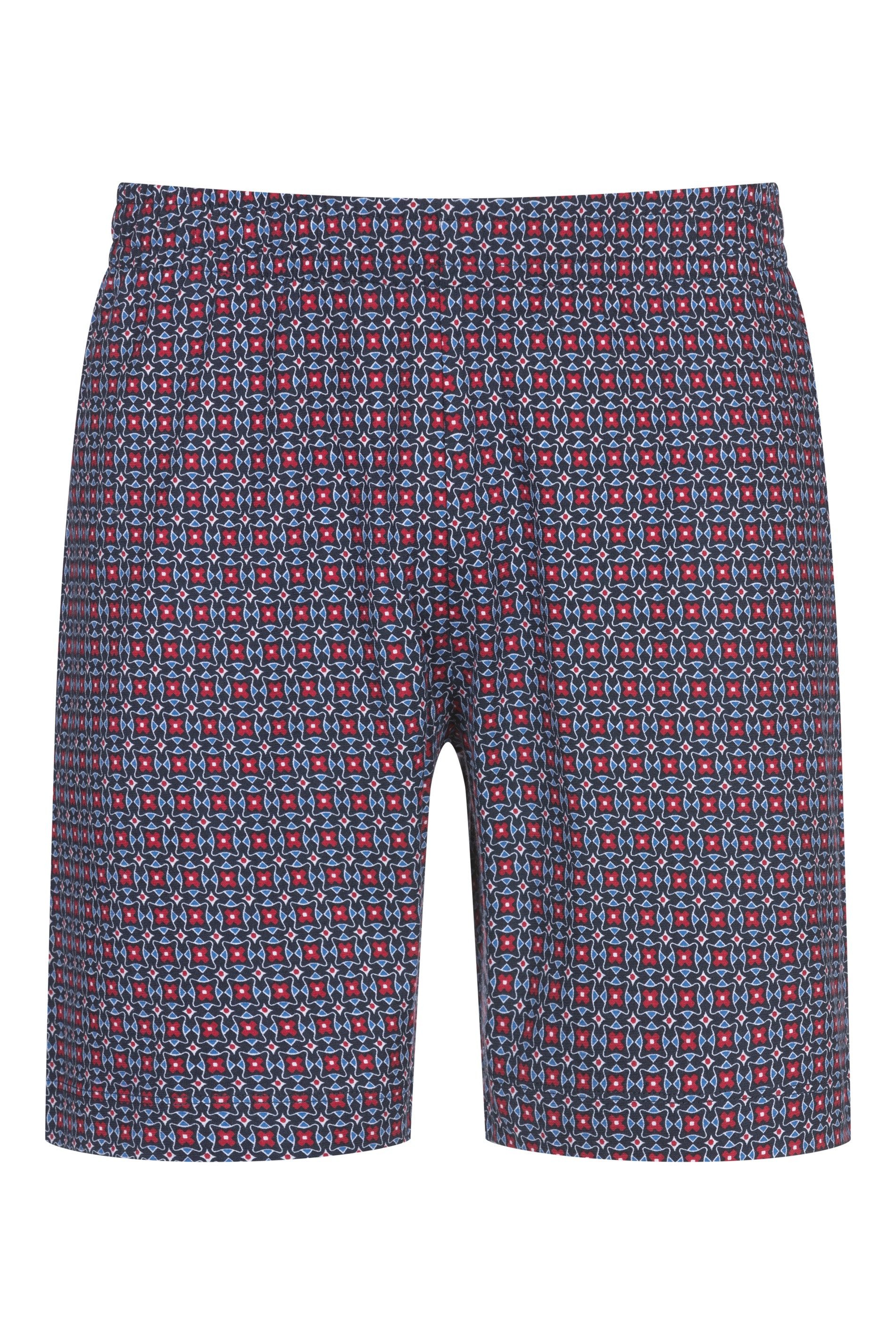 Mey Shortama RED TILE Kortarm-shirt met borstzak (2-delig)