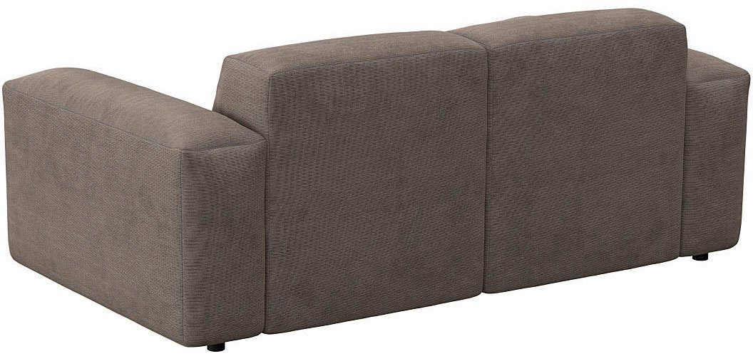 FLEXLUX 2-zitsbank Lucera bank, super comfortabel door hoogwaardige zitopbouw met koudschuim