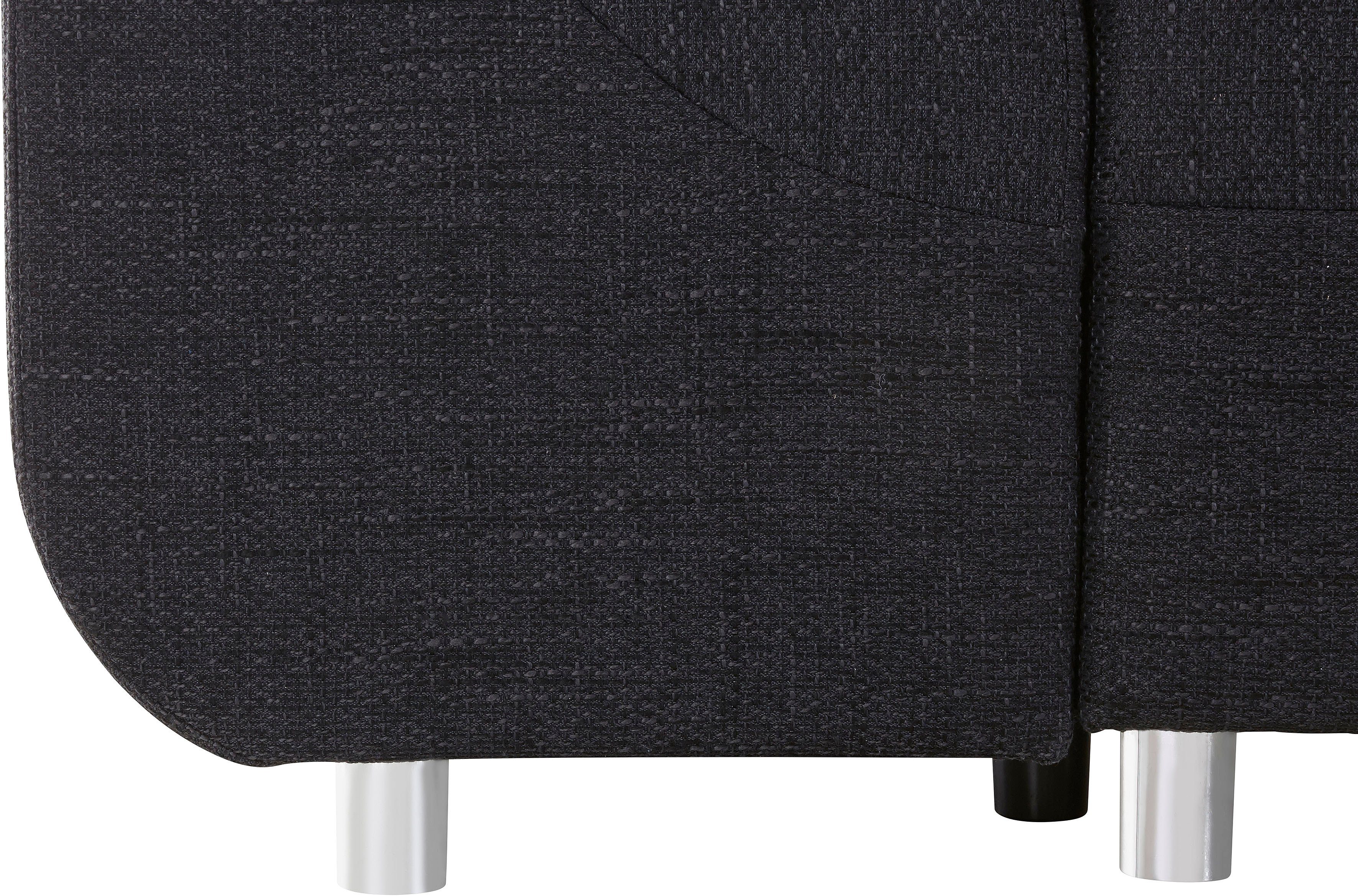 COLLECTION AB Hoekbank Sally L-vorm met en zonder slaapfunctie, inclusief losse rug- en sierkussens