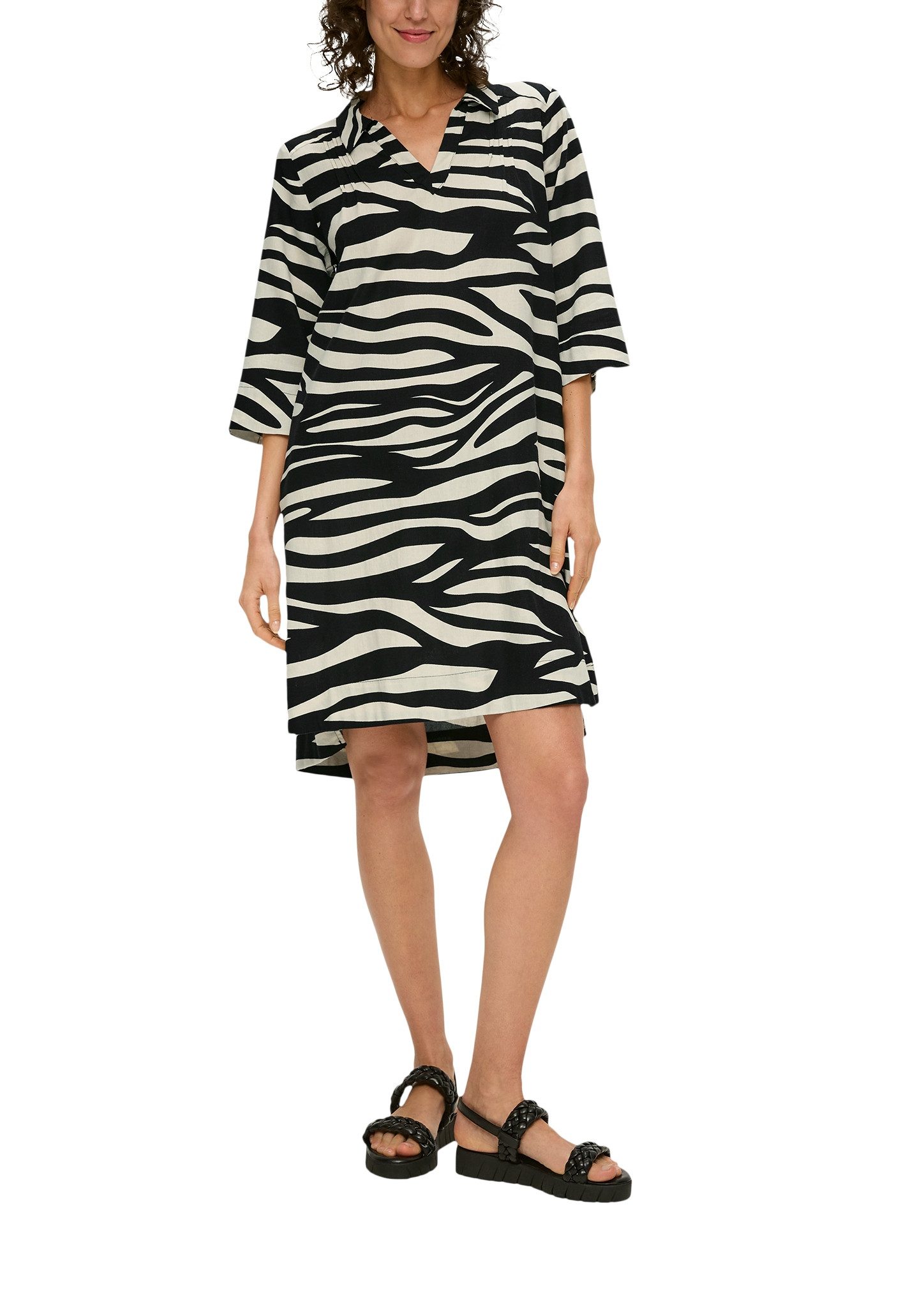 s.Oliver Blousejurk met all-over print