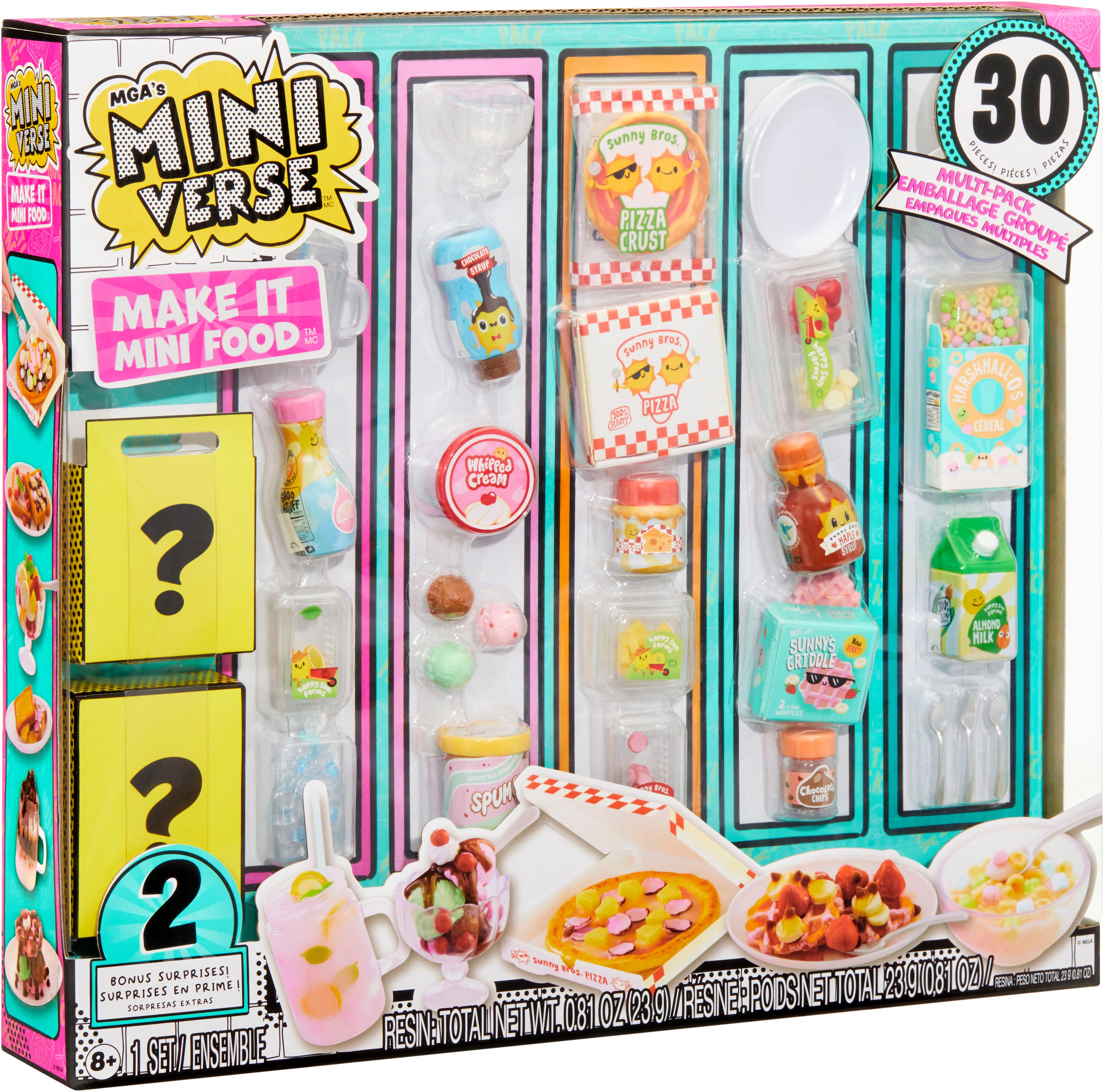 MGA Knutselset MGA's Miniverse - Make It Mini: Multi Pack