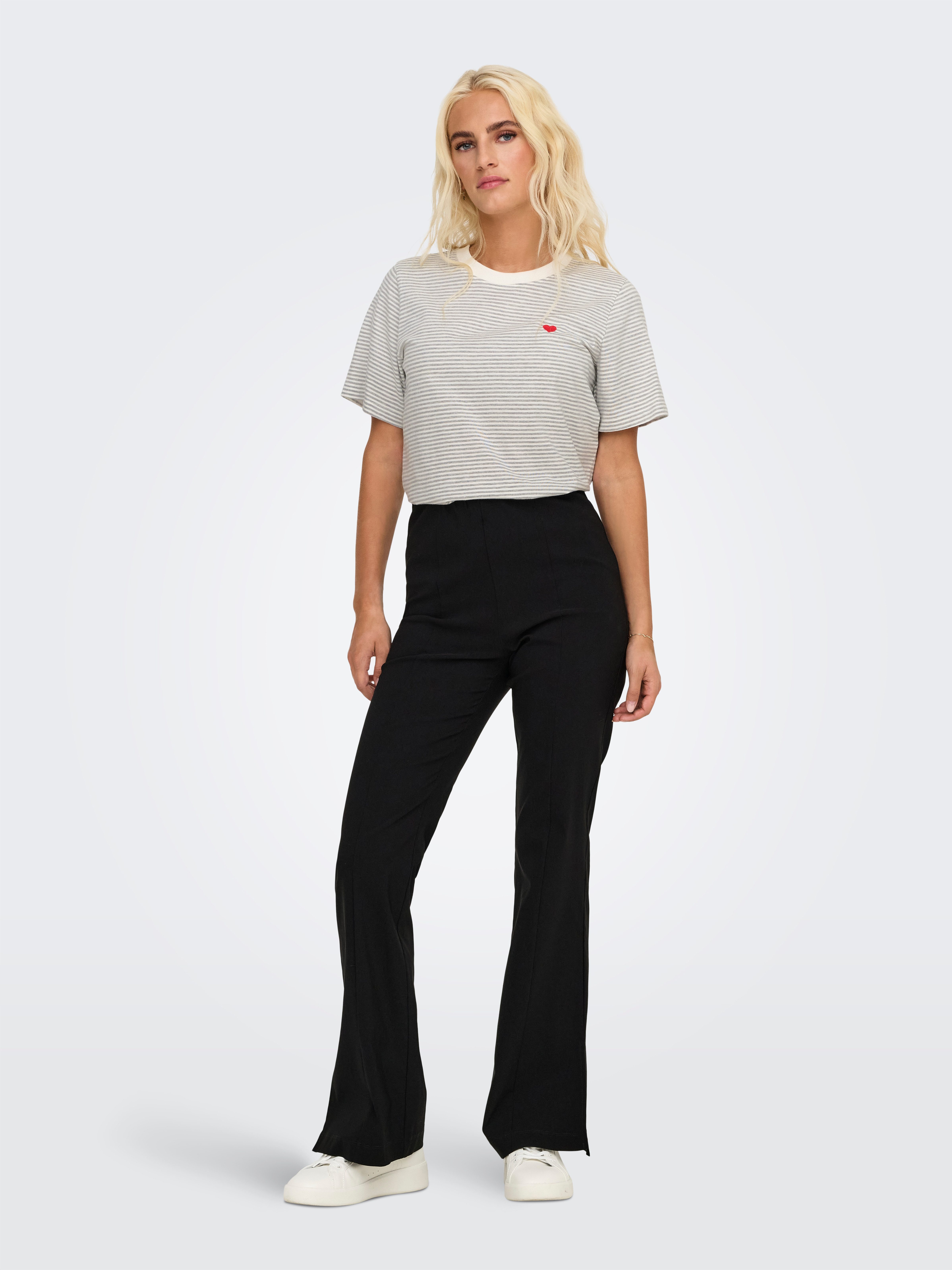 JDY Shirt met korte mouwen JDYPISA S/S PRINT TOP JRS NOOS