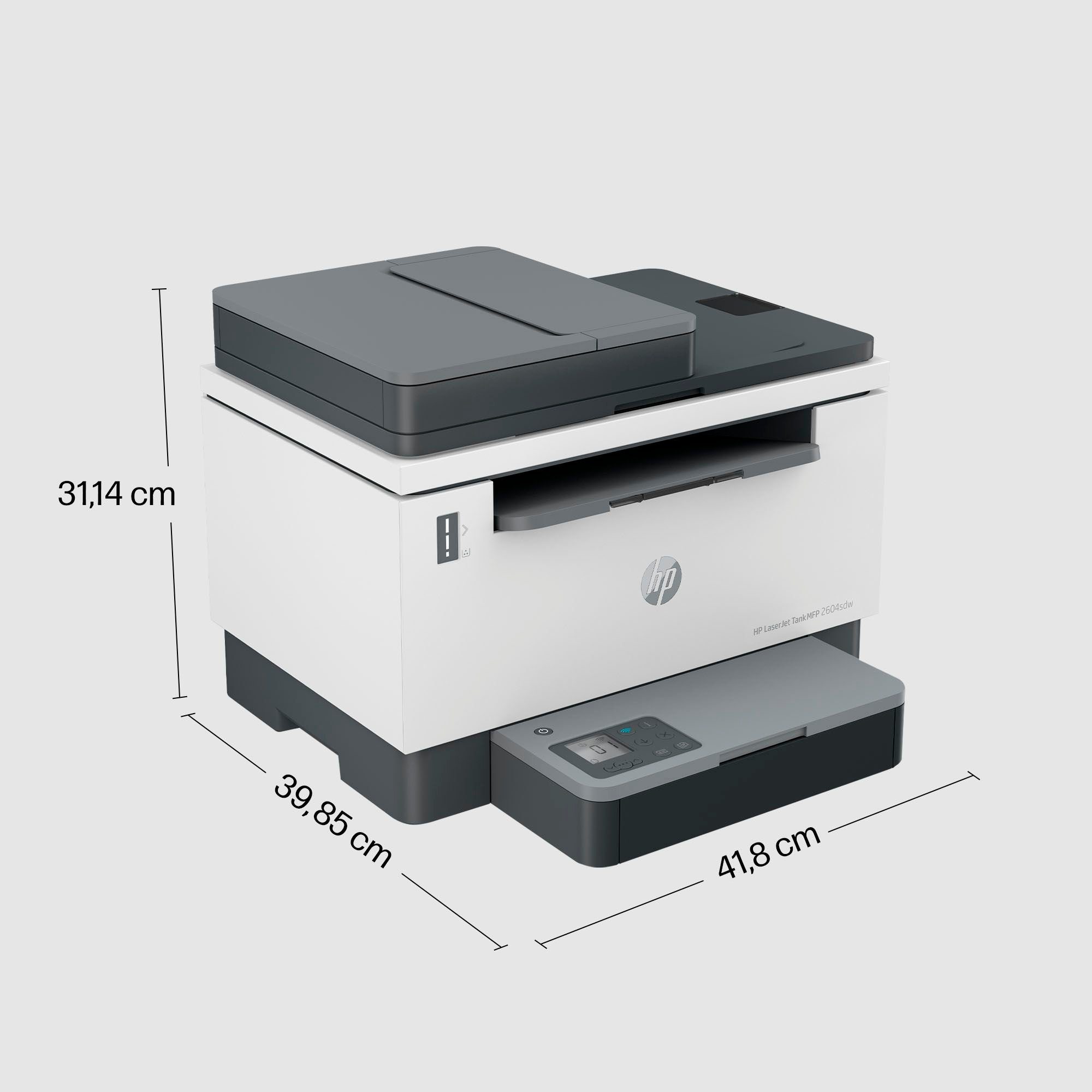 HP Laserprinter LaserJet Tank MFP 2604SDW Printer