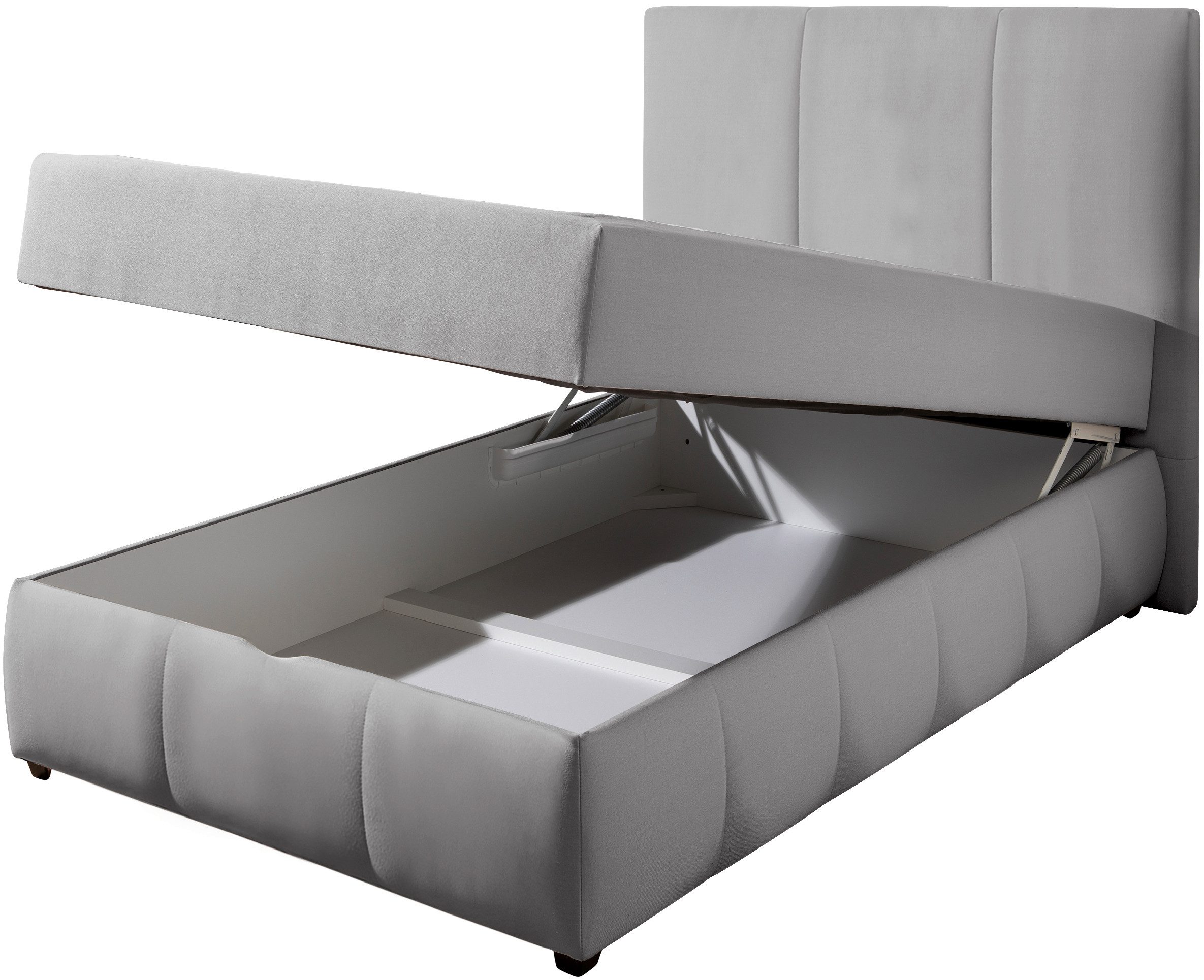 INOSIGN Boxspring Hartley Inclusief bedlade & topper, kiesbaar in H2, H3 of H4