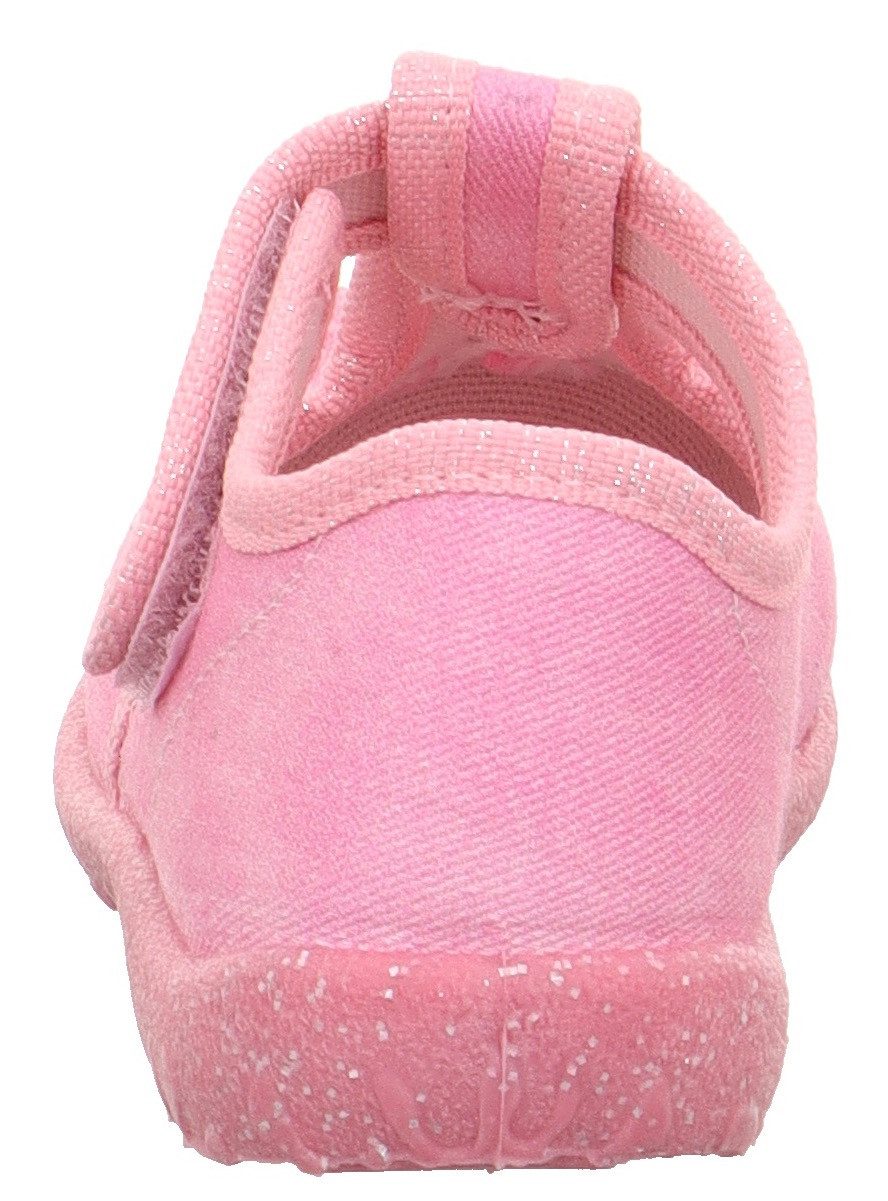 Superfit Pantoffels SPOTTY WMS: middel Ballerina, klittenbandschoen, kleuterschoen met schattig motief