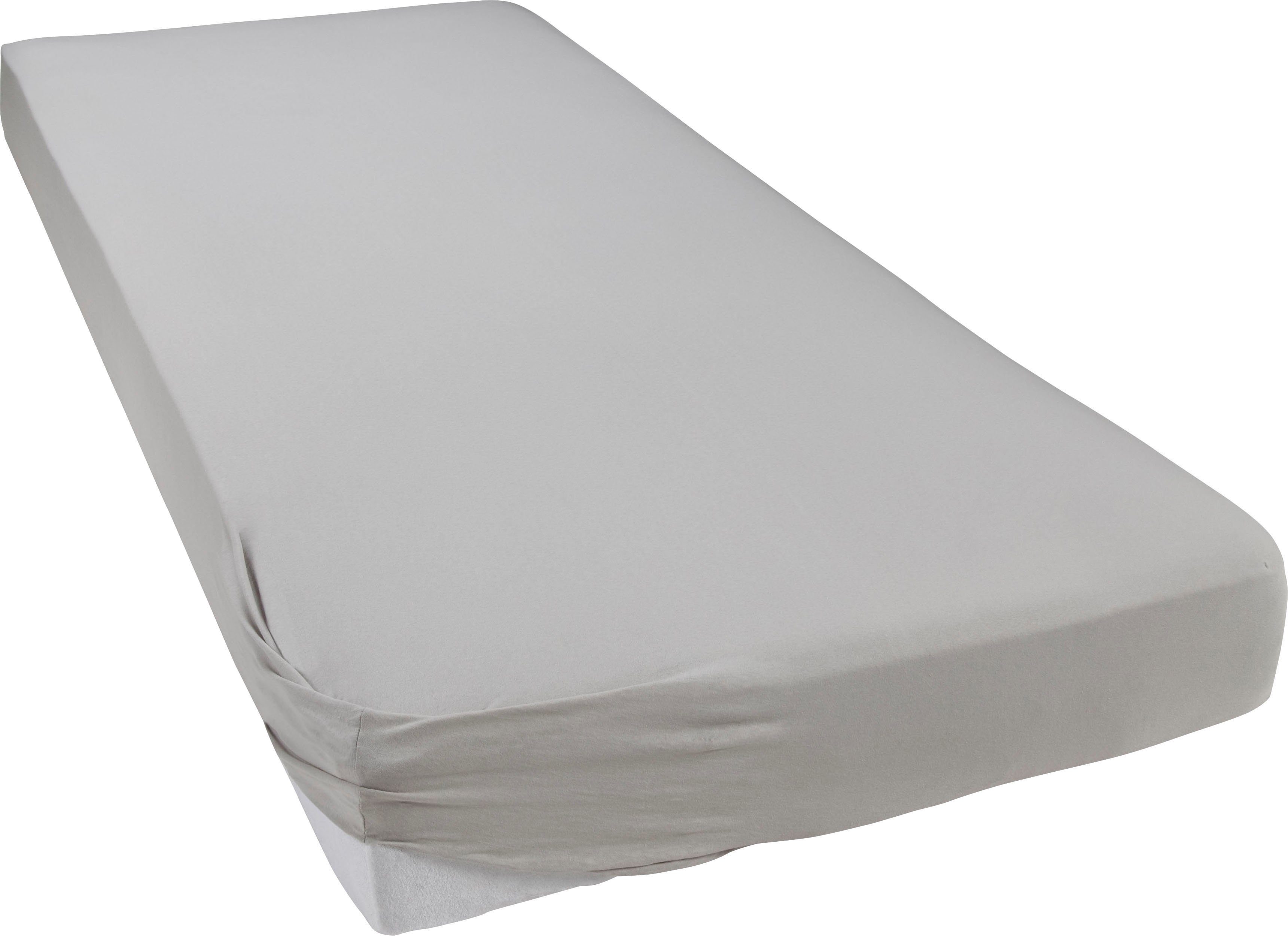 bellana Hoeslaken Bellana badstof zacht en prettig voor de huid (1 stuk) hoeslakens maat 180-200 cm x 200 cm wit