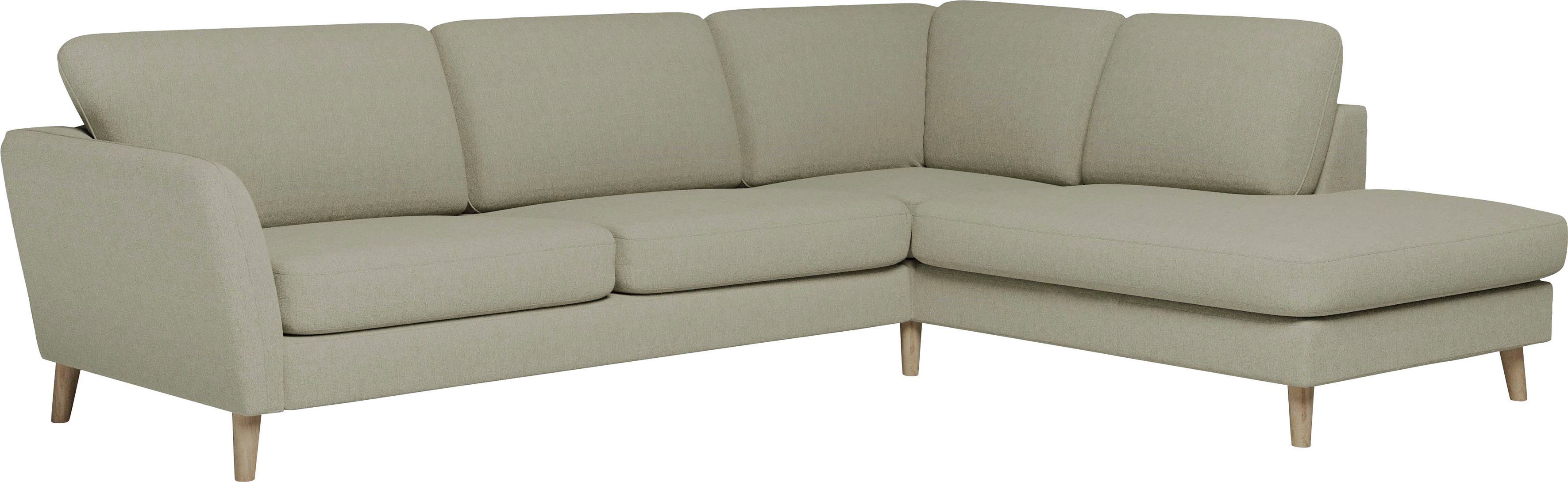 Home affaire Hoekbank MARSEILLE 278/202 cm, L-vorm, ottoman rechts/links, verschillende bekledingen