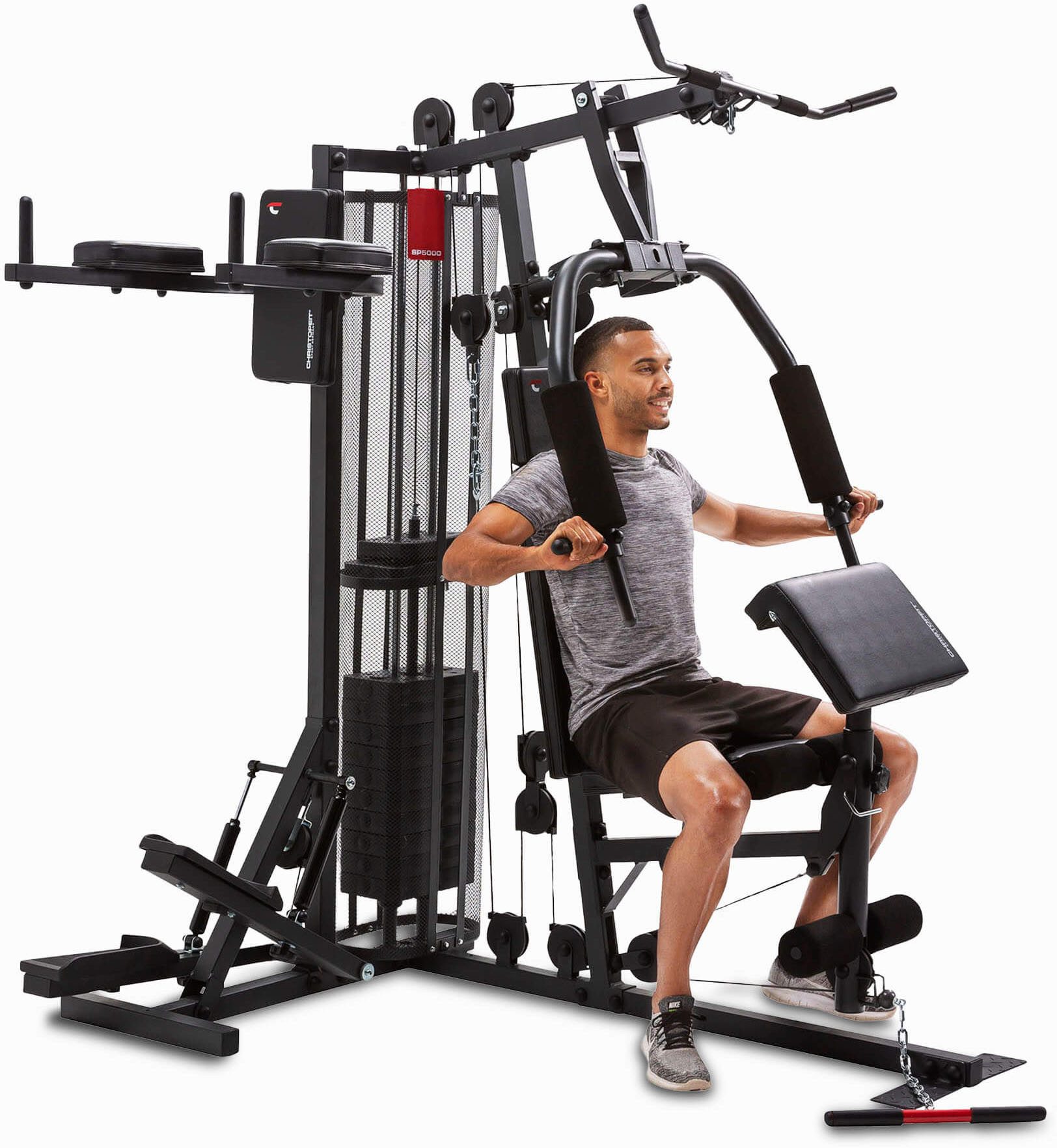 Christopeit Sport® Fitnessstation SP 5000 multifunctionele fitnessstation, max. trainingsgewicht 70 kg