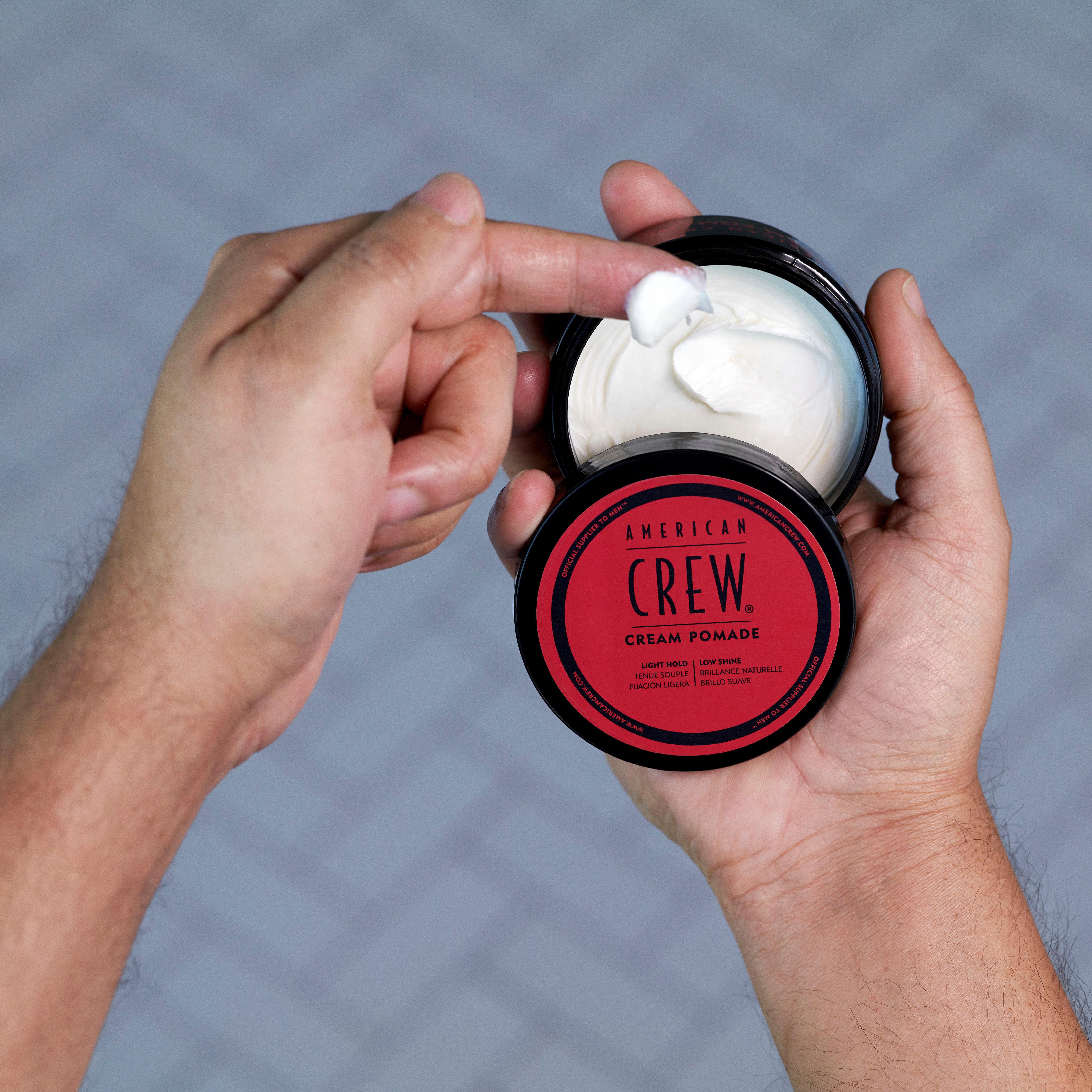 American Crew Haarpommade Cream Pomade Stylingpomade 85 gr