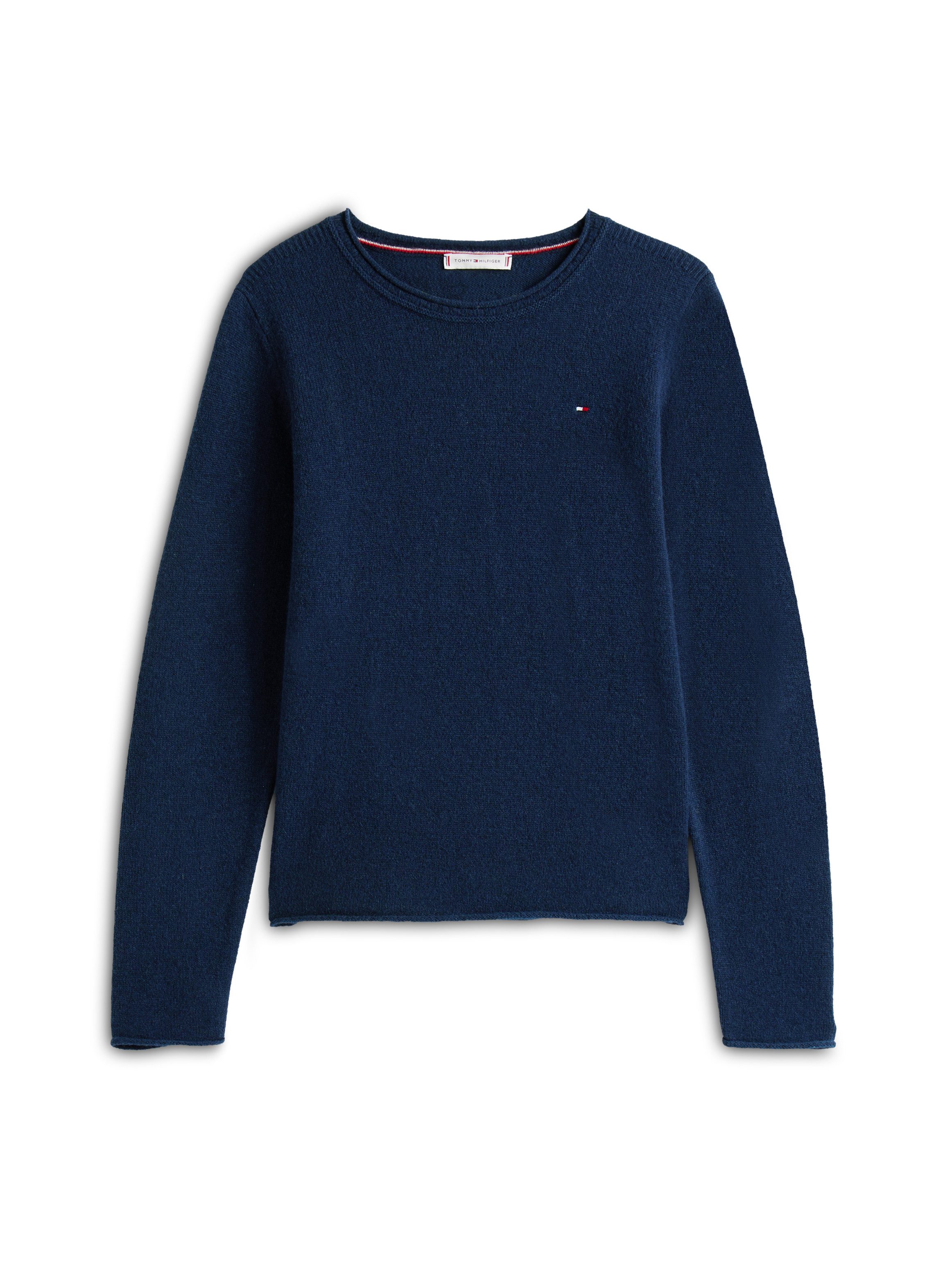 Tommy Hilfiger Gebreide trui van zuivere wol