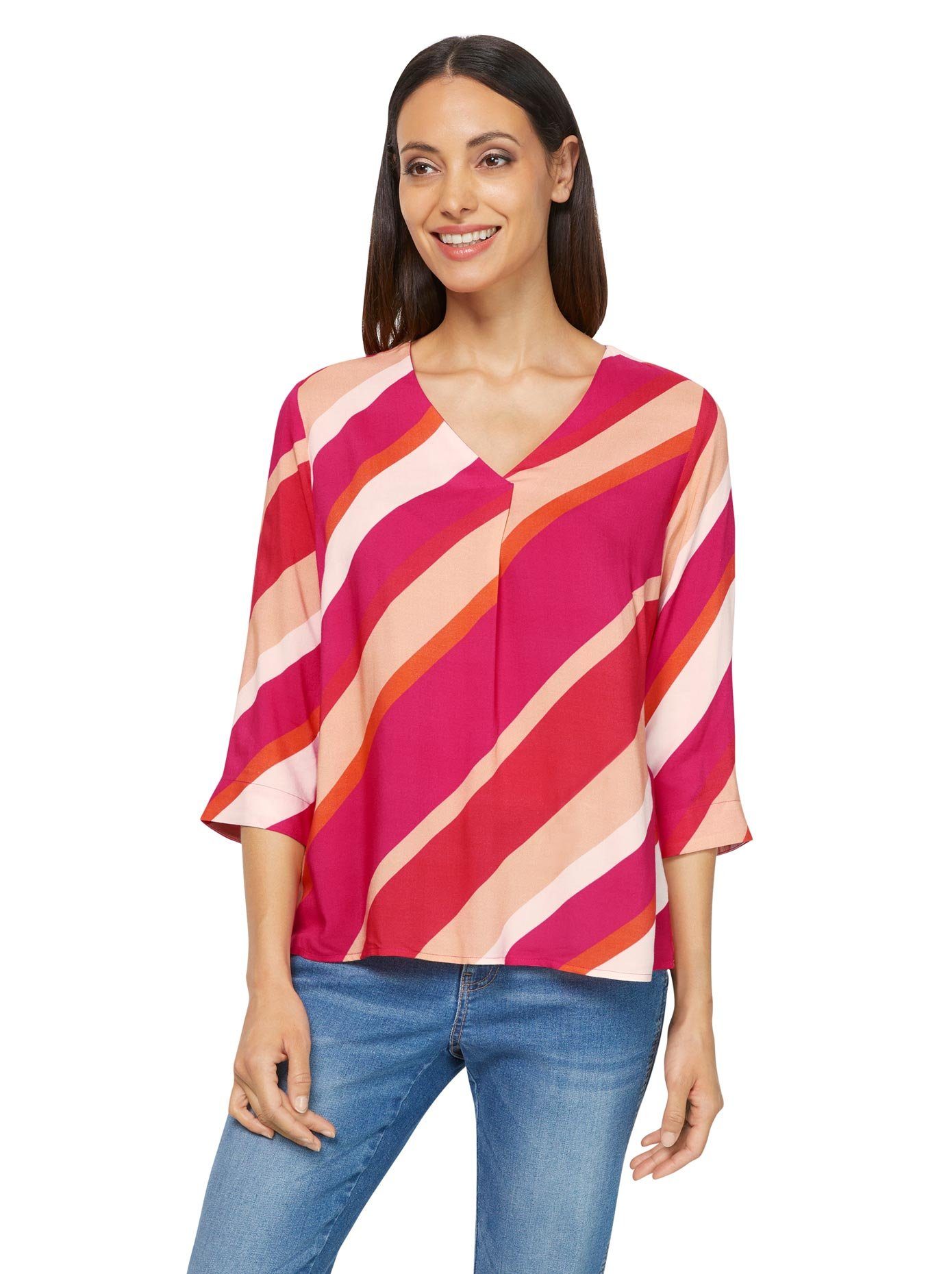 heine Gedessineerde blouse