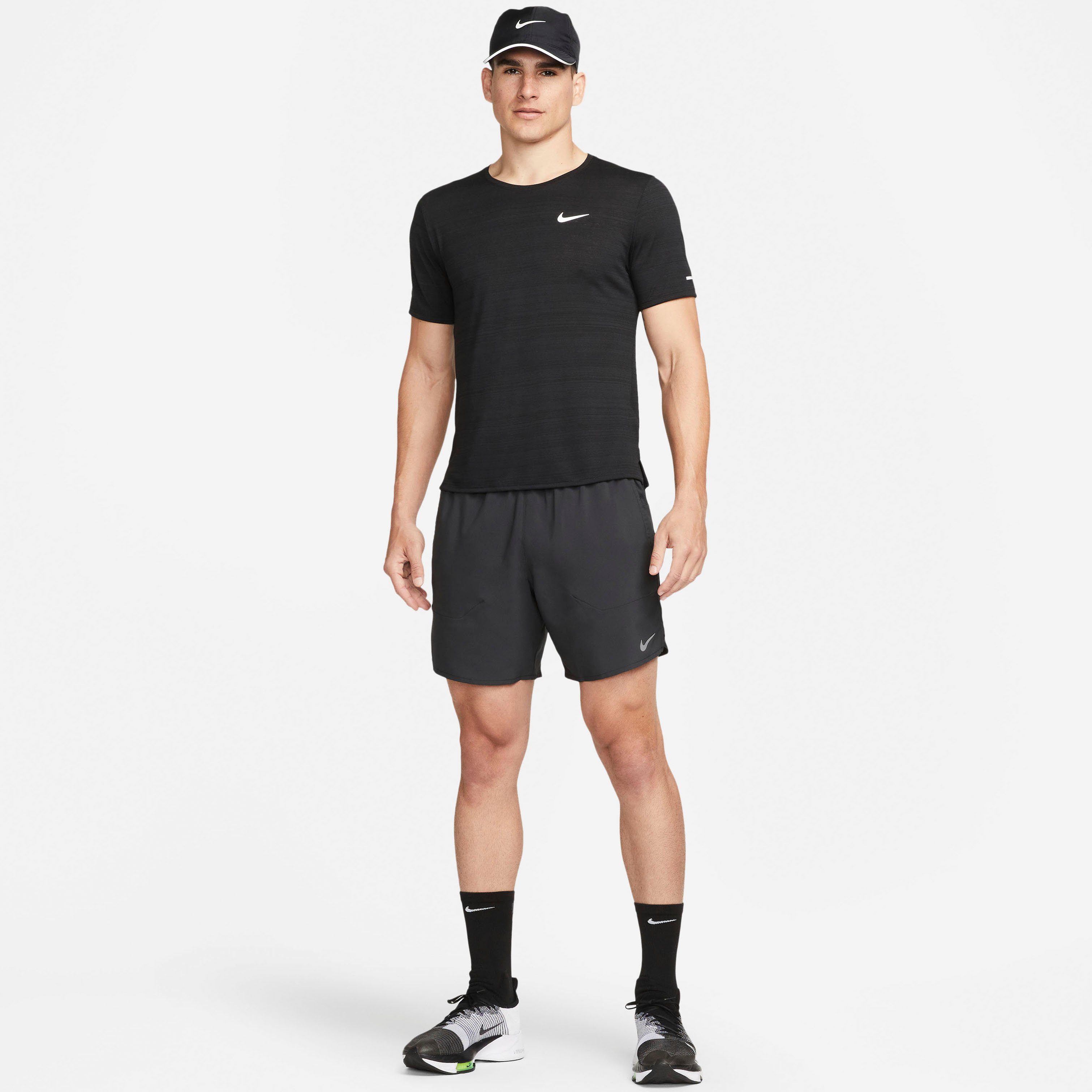Nike Runningshort Dri-FIT Stride Men's " Brief-Lined Running Shorts