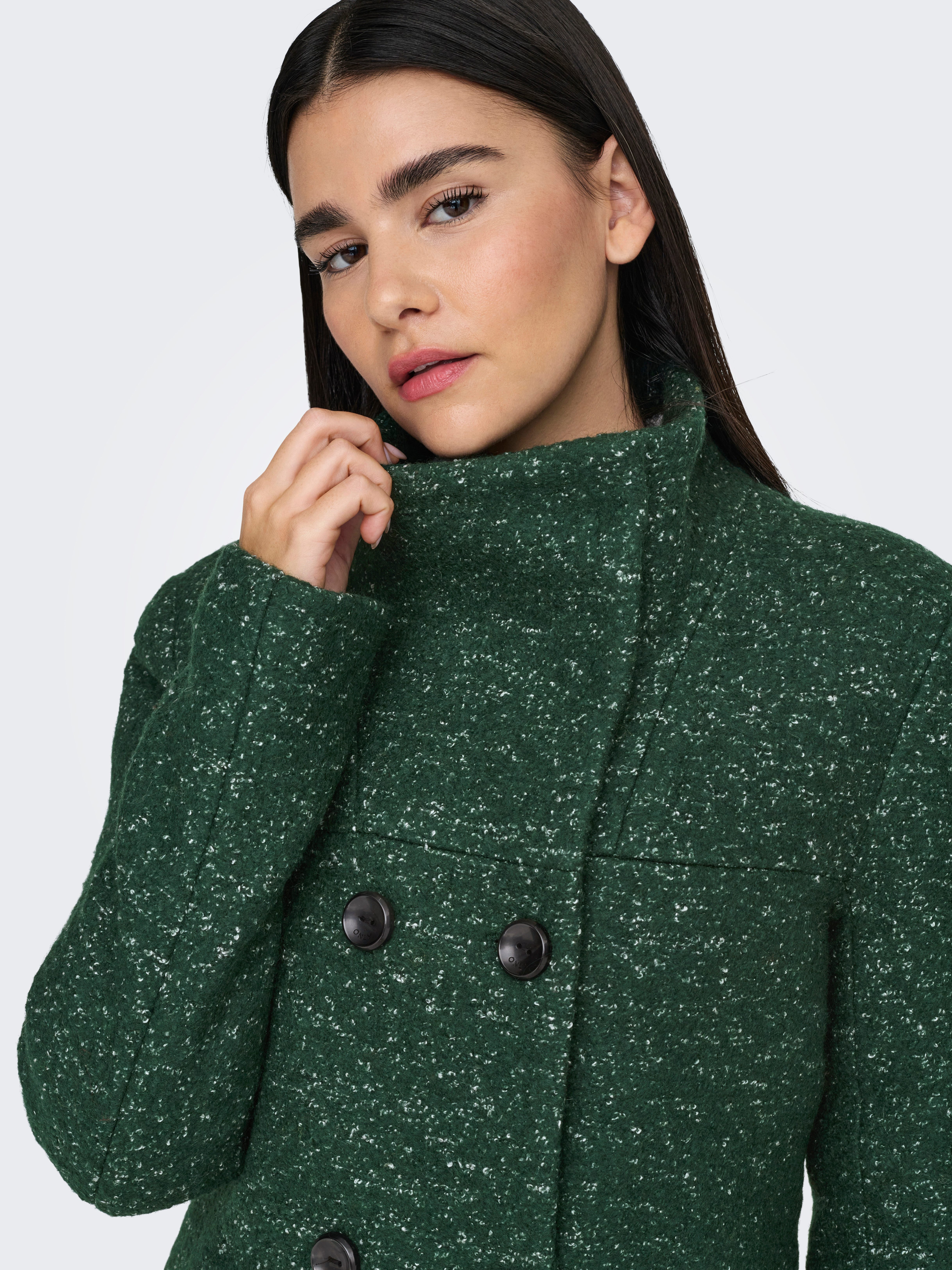 Only Lang jack ONLNEWSOPHIA WOOL COAT OTW CC