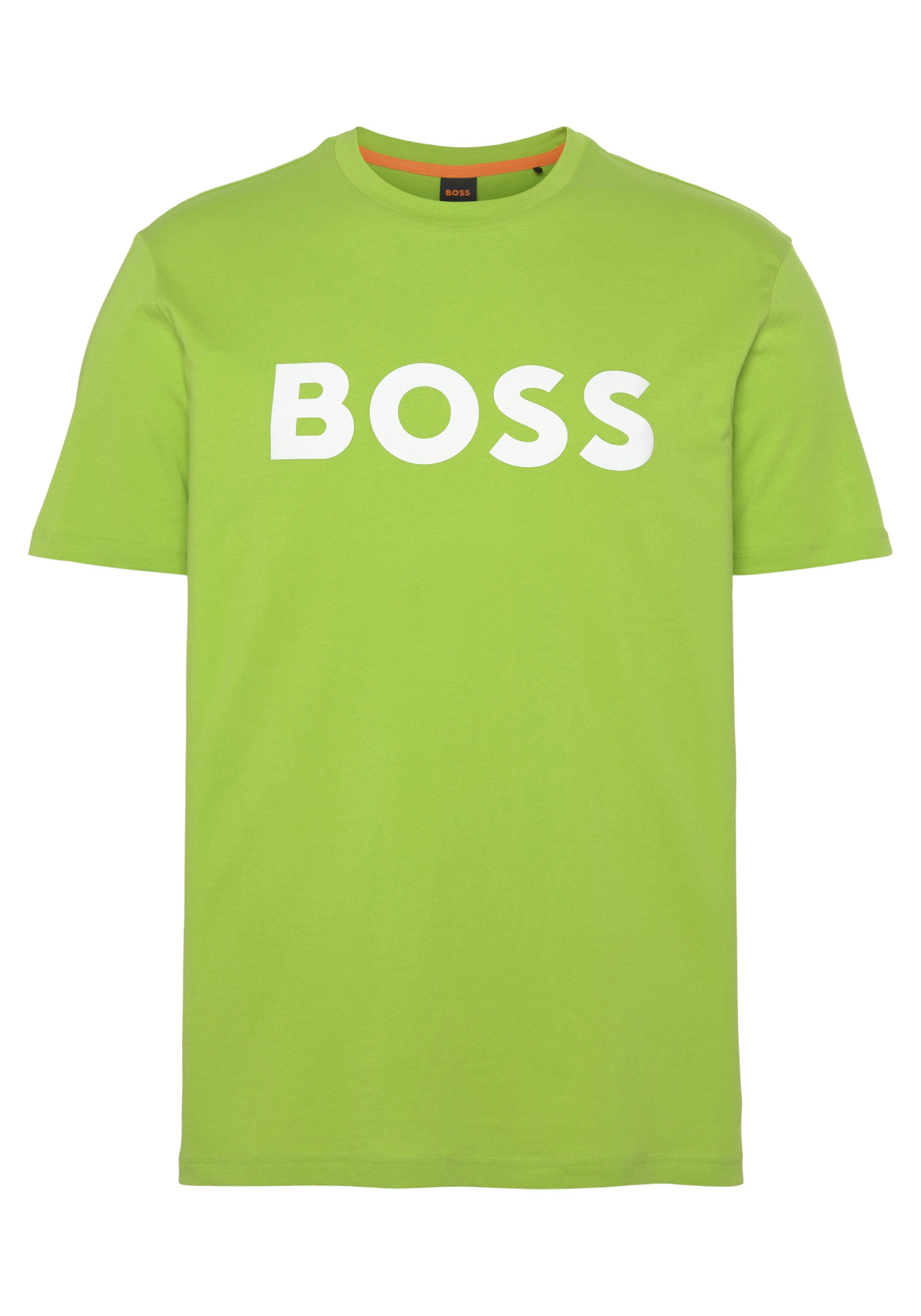 Boss Orange Shirt met korte mouwen Thinking 1 (1-delig)