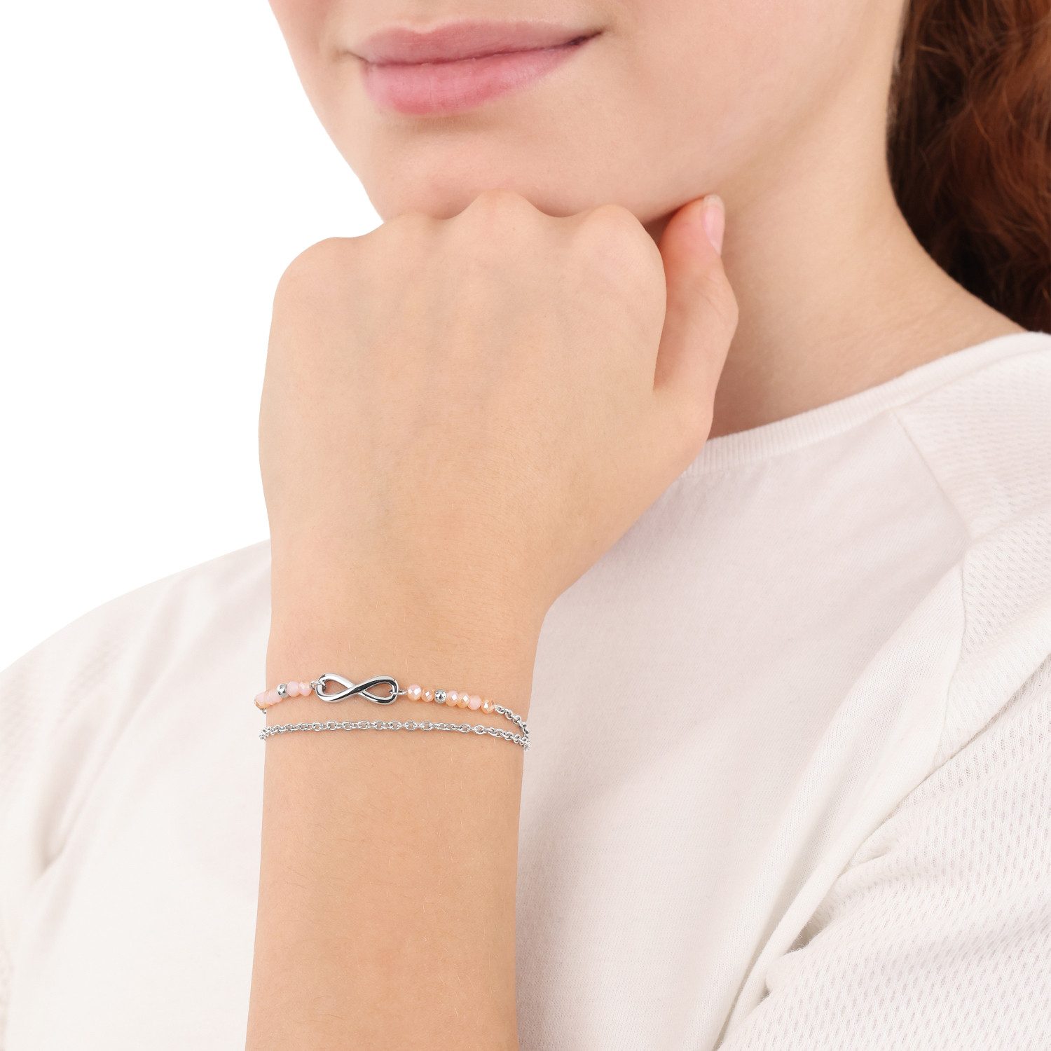 s.Oliver Armband Infinity/Oneindigheidssjaal, 2039719, 2039720