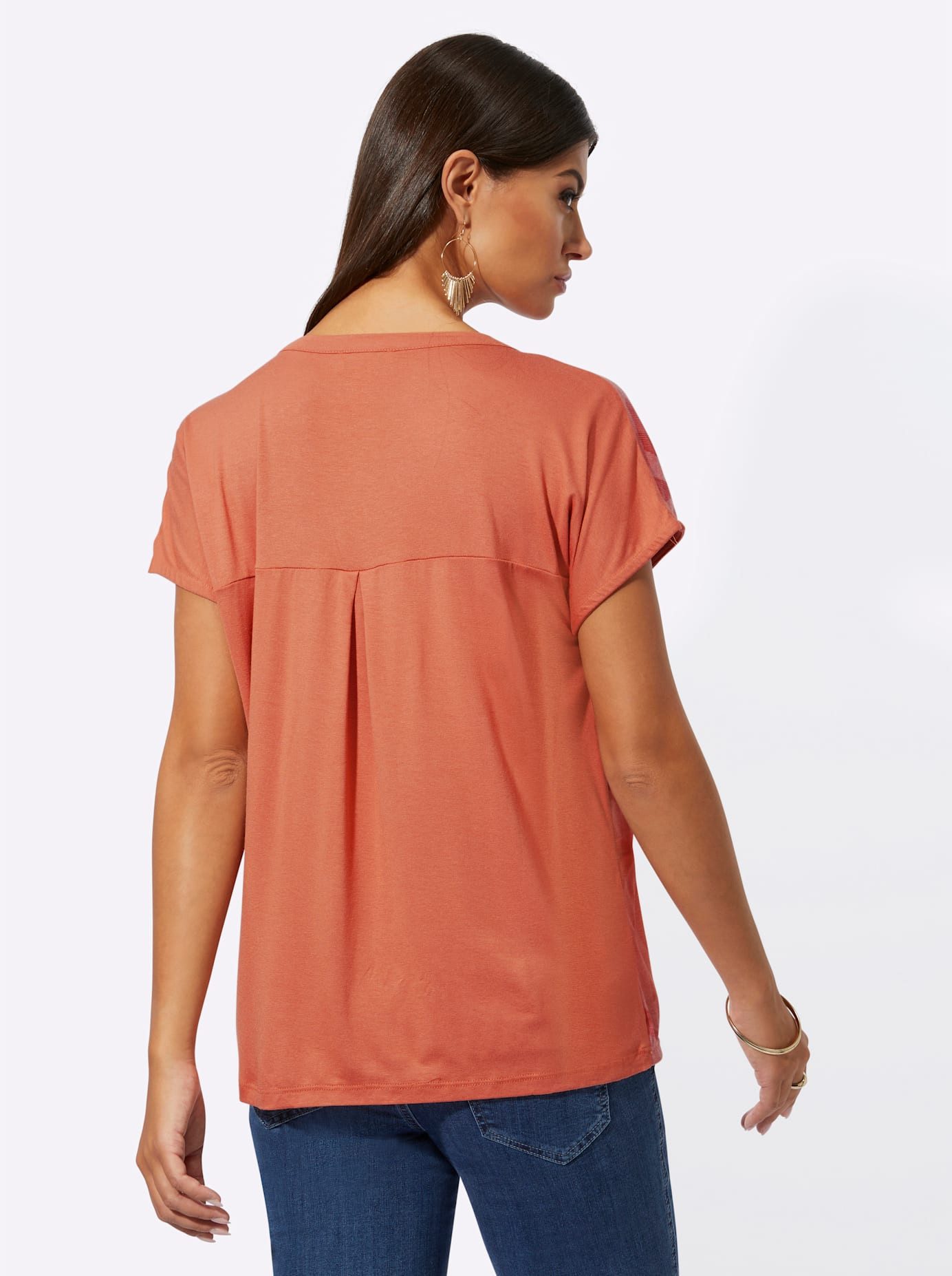 Creation L Shirt met korte mouwen Shirt (1-delig)