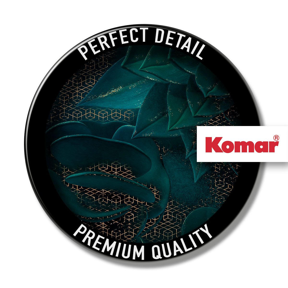 Komar Fotobehang Ombres 38 mm dikte, diepte 60 cm (1 stuk)