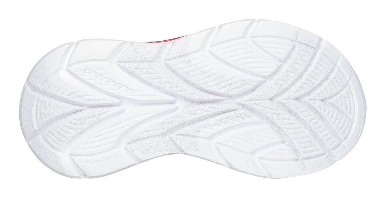 Skechers Babyschoentjes FLEX-GLOW ULTRA LIGHTS , blink-klittenbandschoen om in te glijden, neon, maat sjabloon om te downloaden