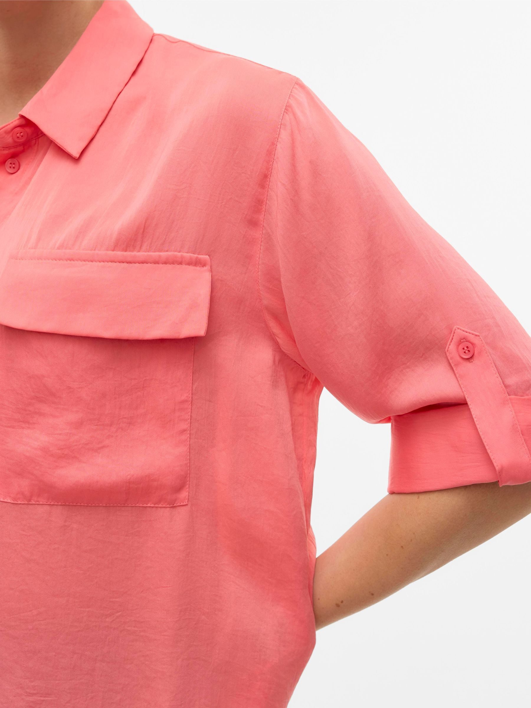 Vero Moda Blouse met korte mouwen VMFABIANA 3/4 SHIRT VMA NOOS