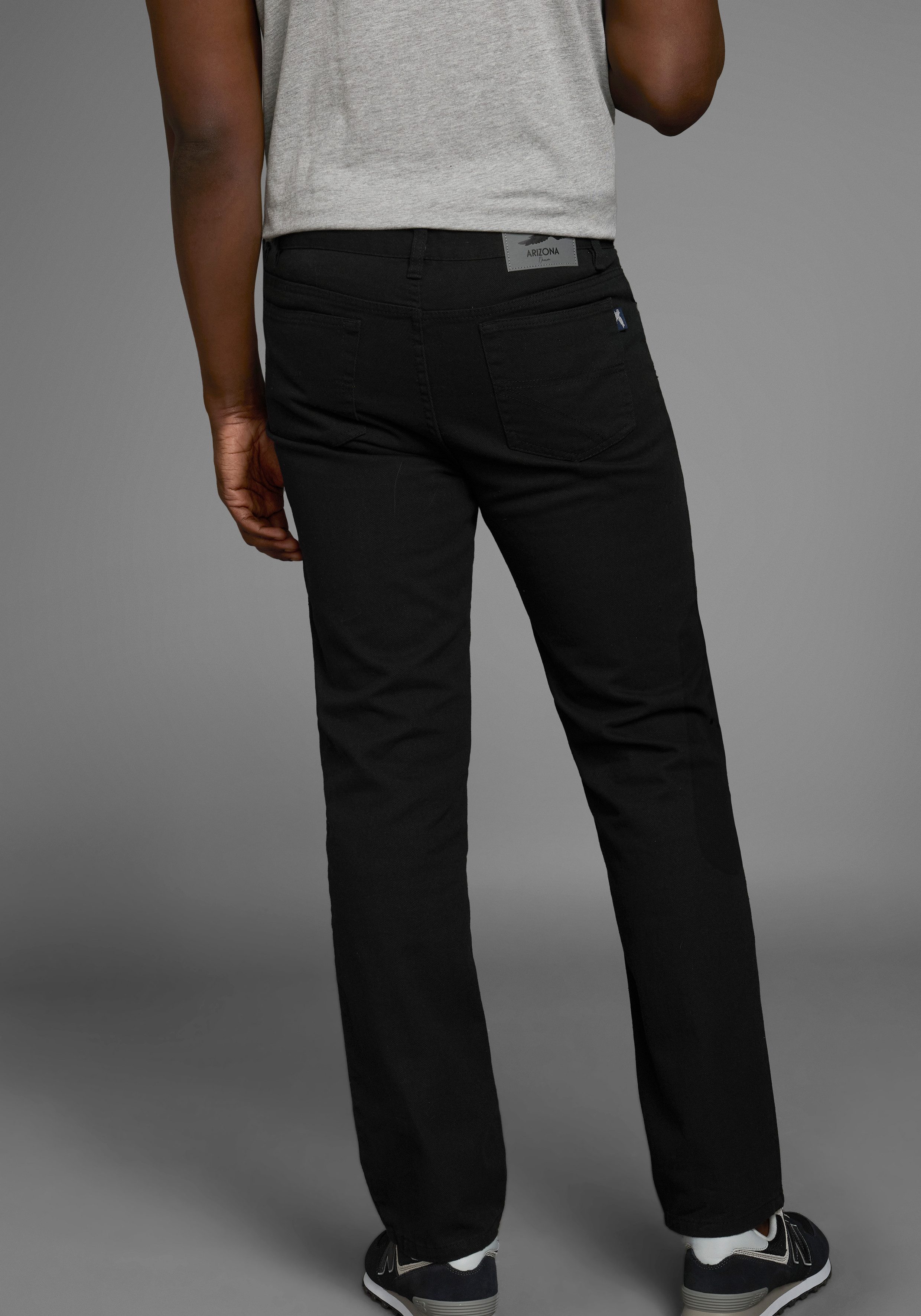Arizona Regular fit jeans James regular fit, rechte pijpen, five-pocket-vorm, normale taille