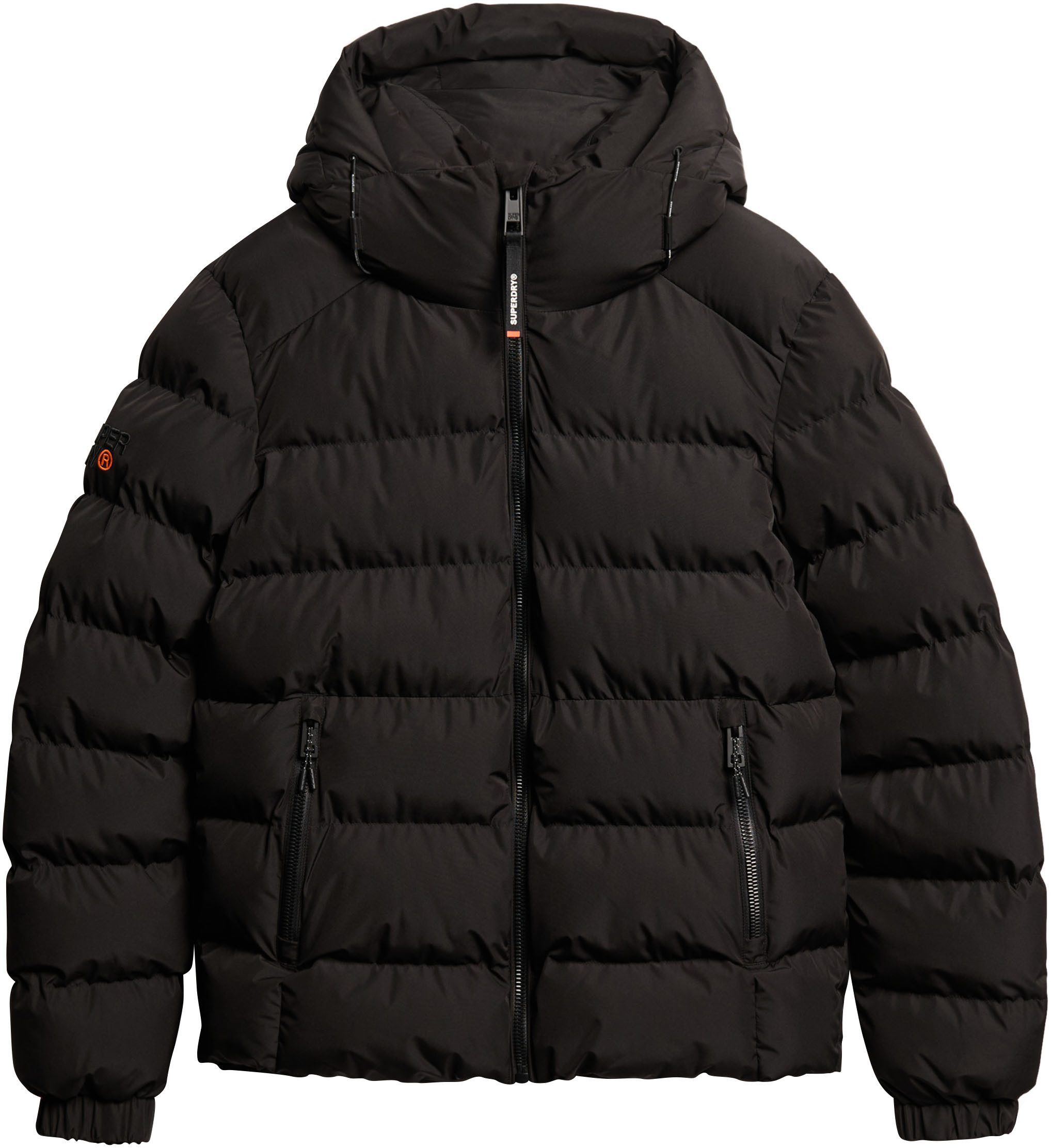 Superdry Gewatteerde jas HOODED SPORTS PUFFER JACKET