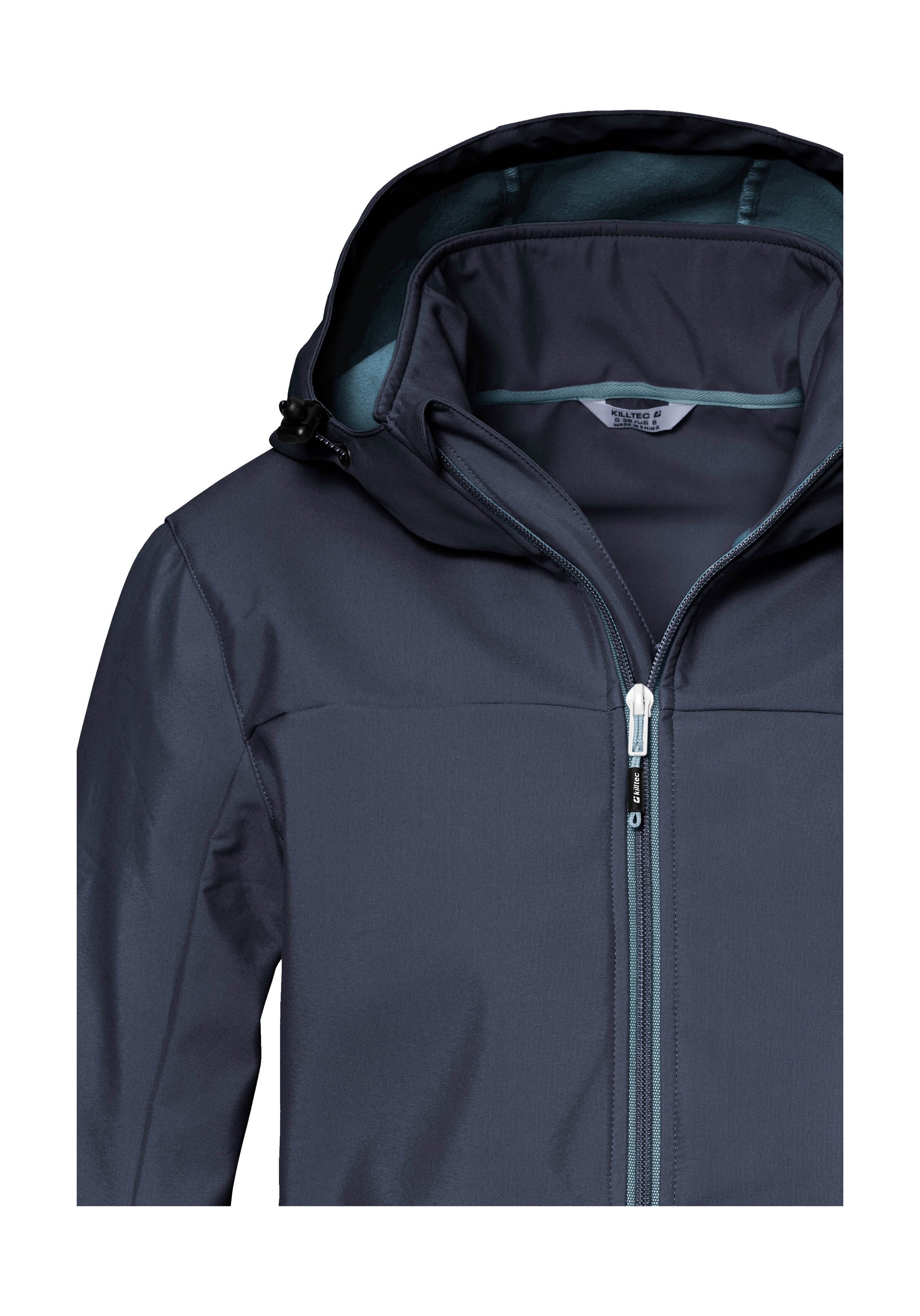 Killtec Softshell-jack KOS 102 WMN SFTSHLL JCKT Waterafstotende, ademende softshelljack, PFAS-vrij geïmpregneerd