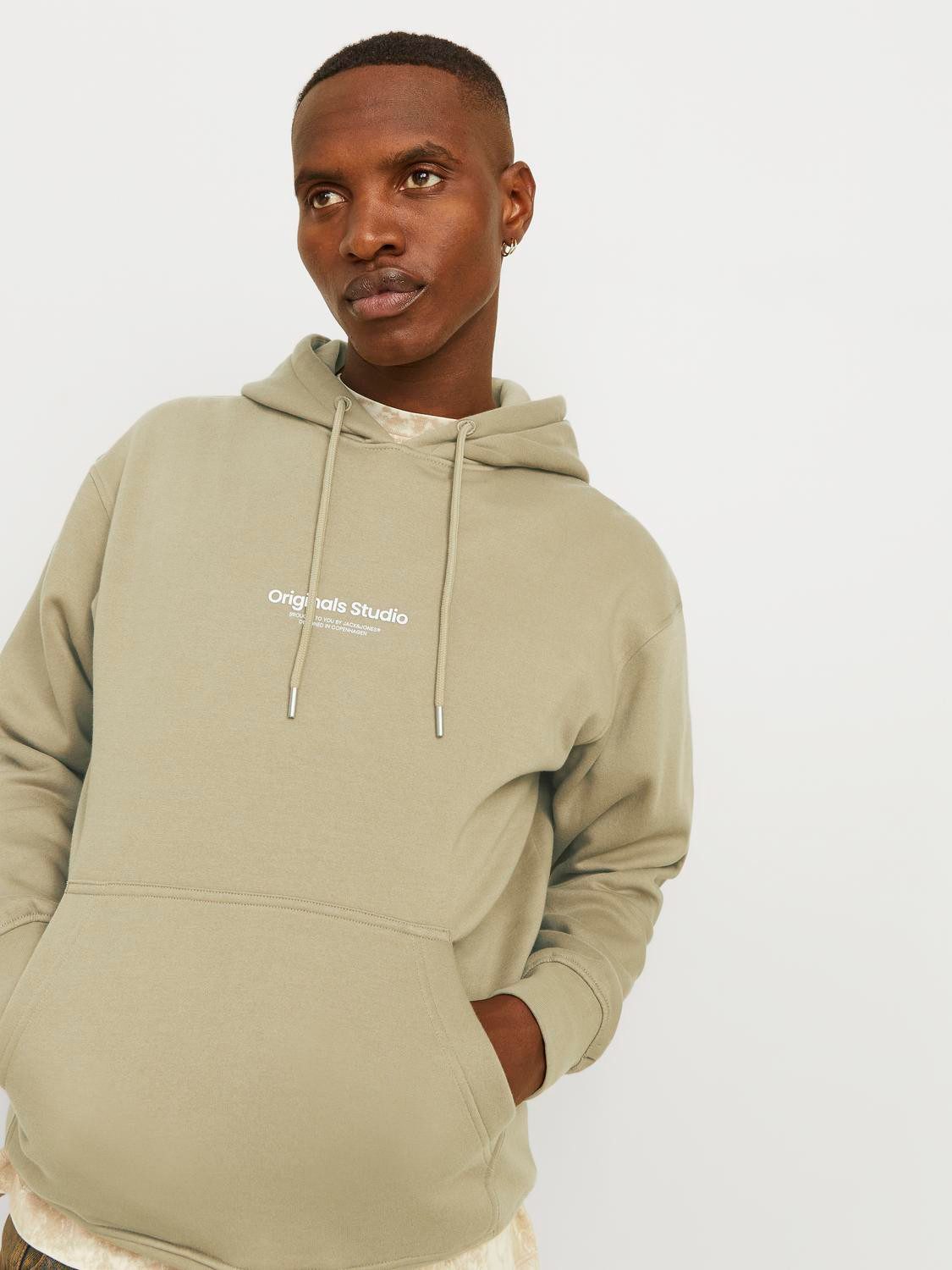 Jack & Jones Hoodie JORVESTERBRO SWEAT HOOD NOOS