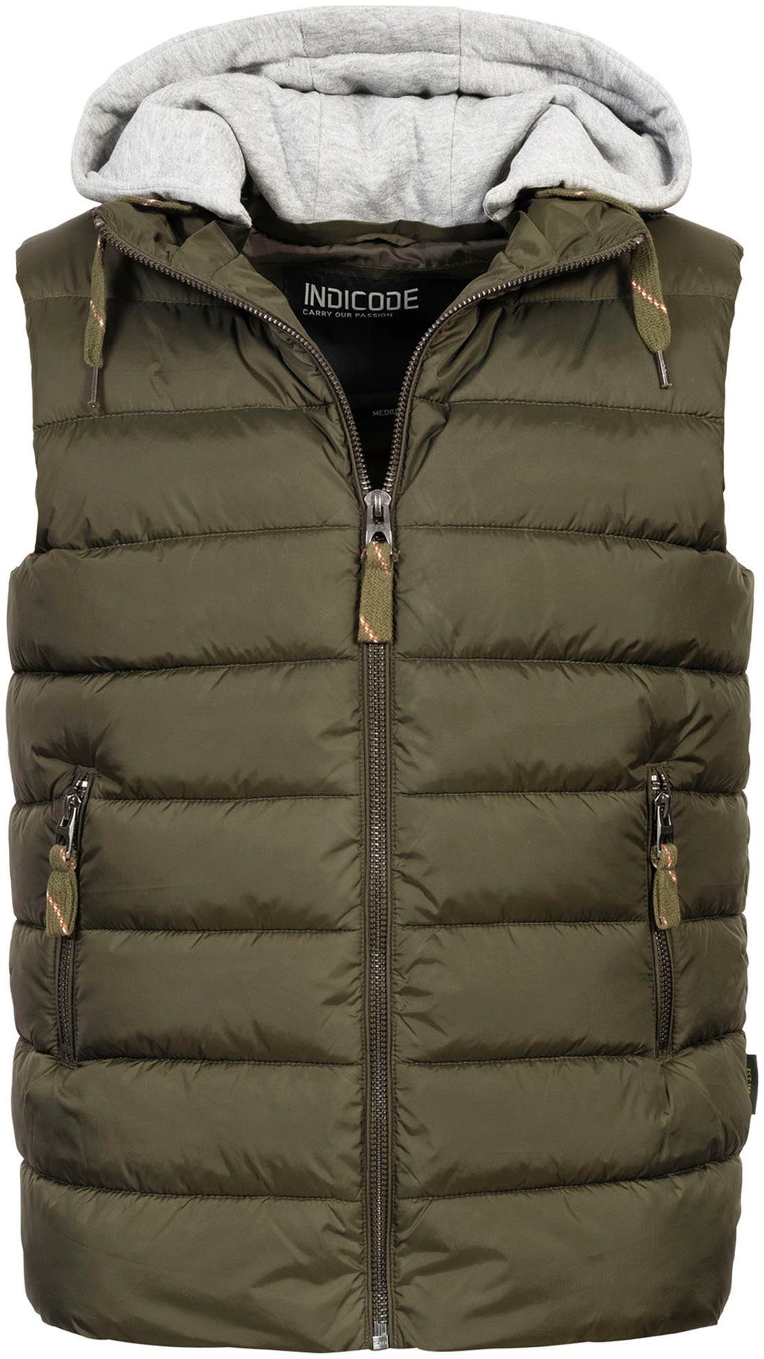 Indicode Bodywarmer GIBBS