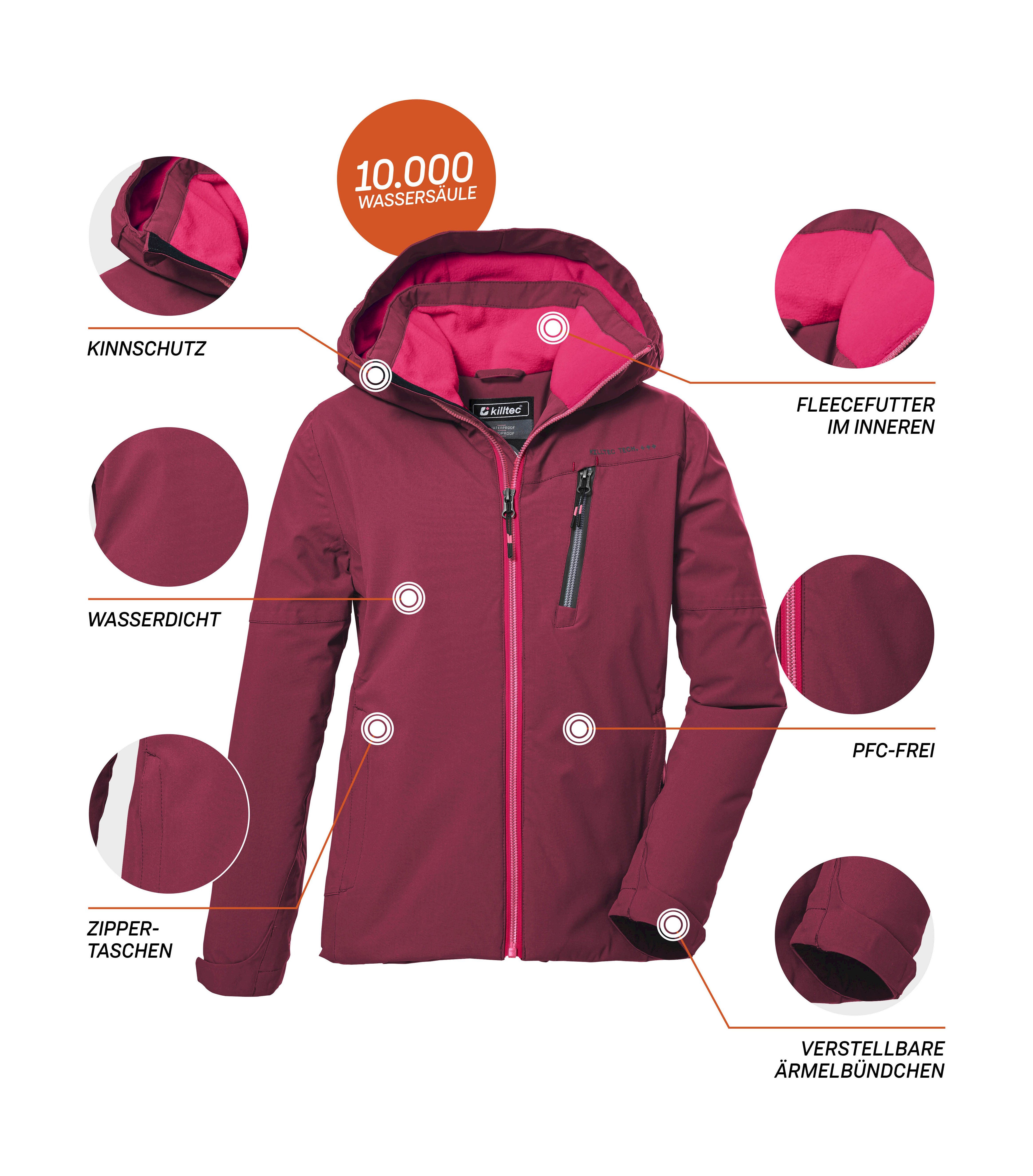 Killtec Outdoorjack KOW 169 GRLS JCKT