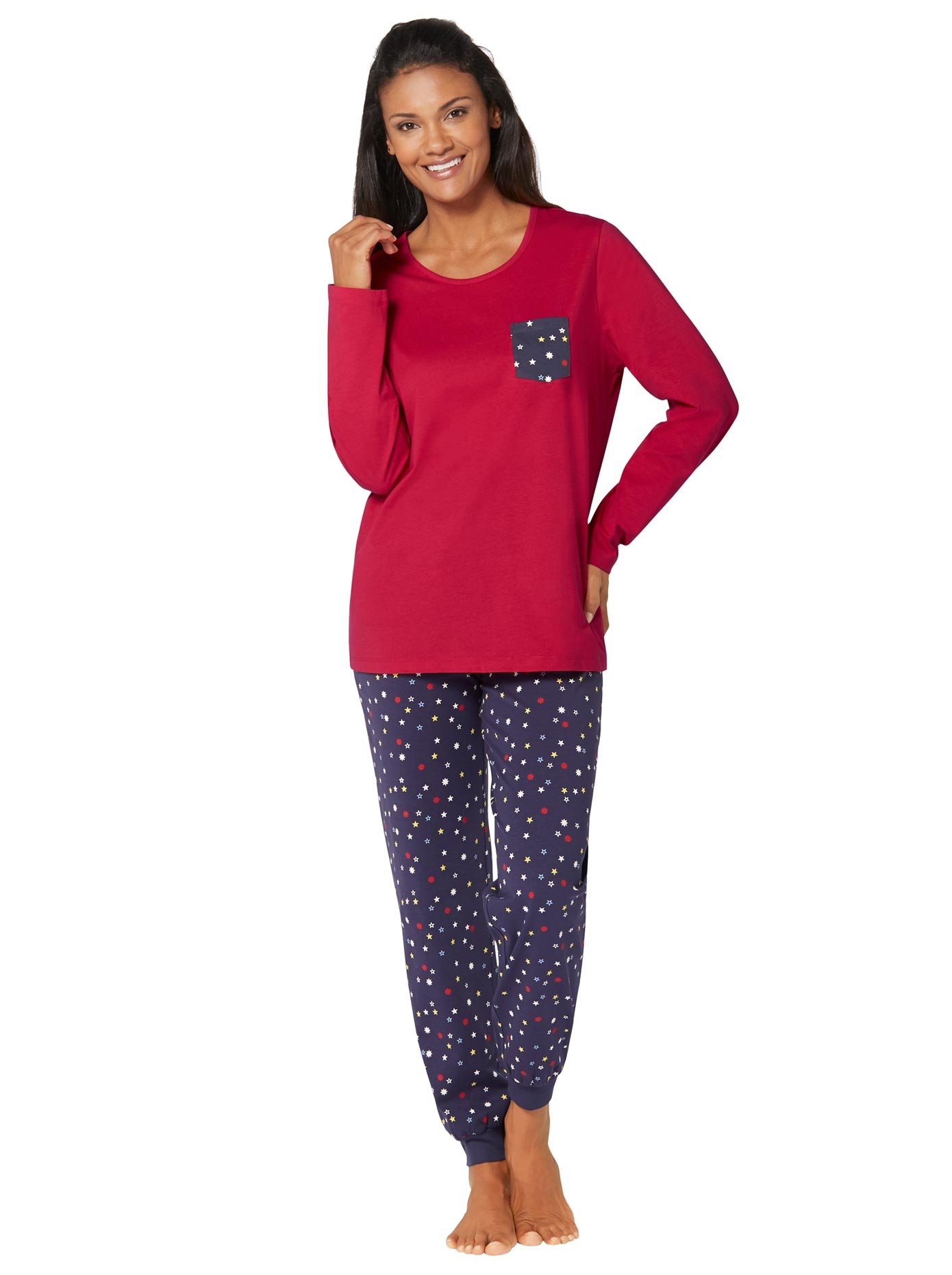 boete Scheiding De lucht wäschepur Pyjama in de online shop | OTTO
