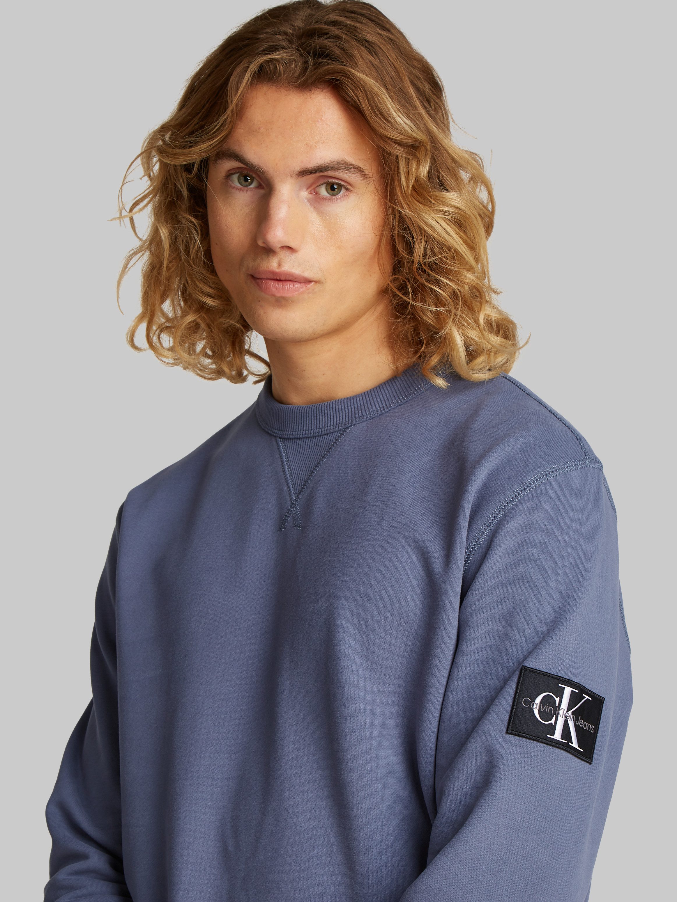 Calvin Klein Sweatshirt BADGE CREW NECK
