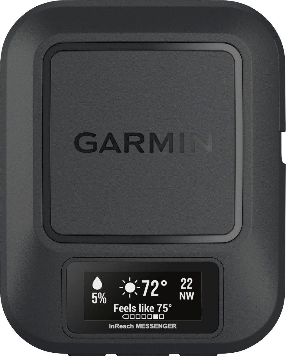 Garmin Navigatiesysteem InReach Messenger GPS EMEA TracBack® routing functie, hoogwaardige MIP-display (1 stuk)