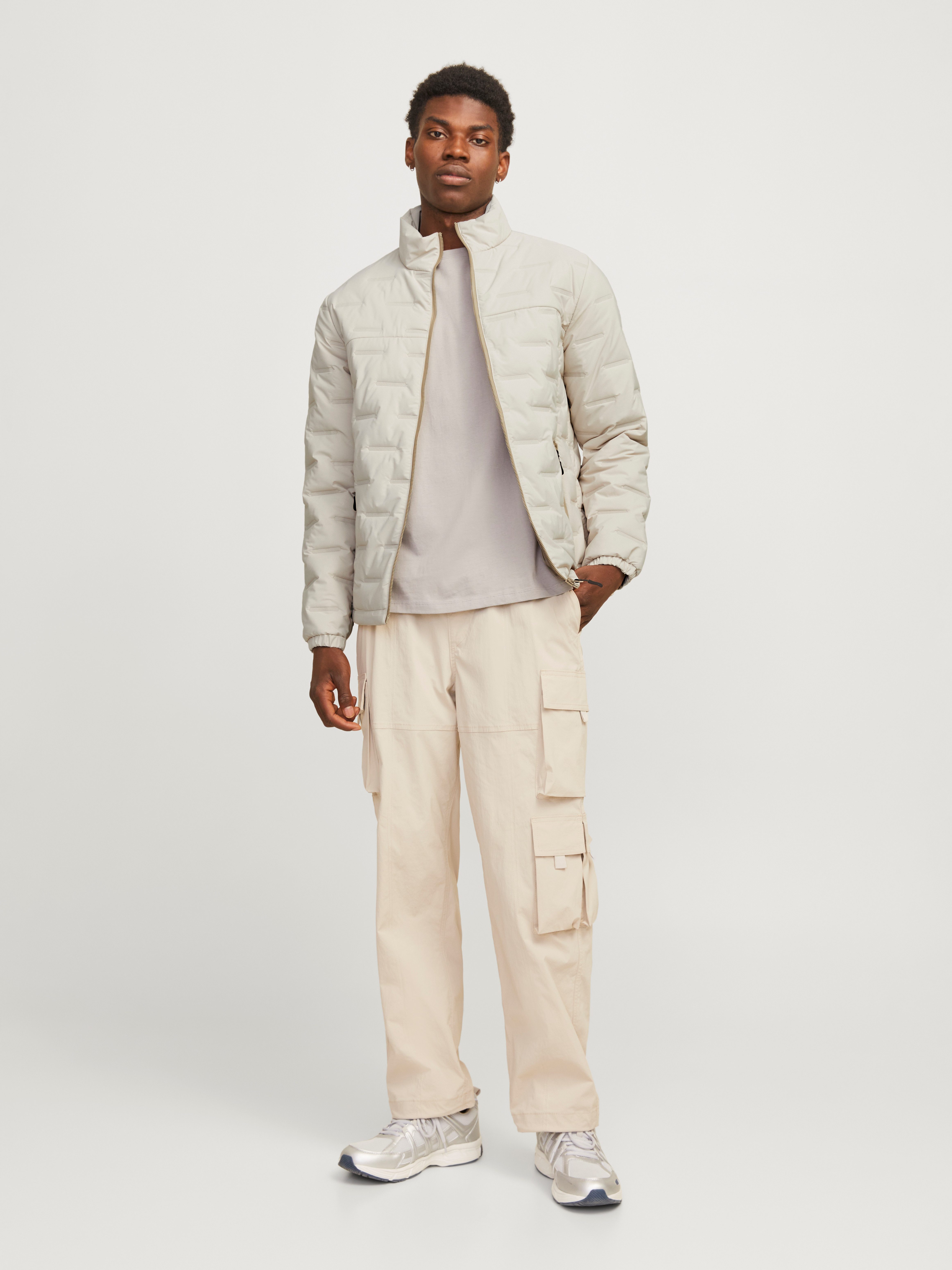 Jack & Jones Gewatteerde jas JCOSONIC STAND COLLAR JACKET