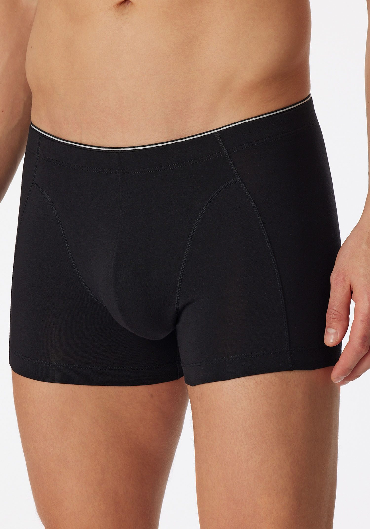 Schiesser Boxershort "95/5" met aangenaam zachte, intern liggende comfortband