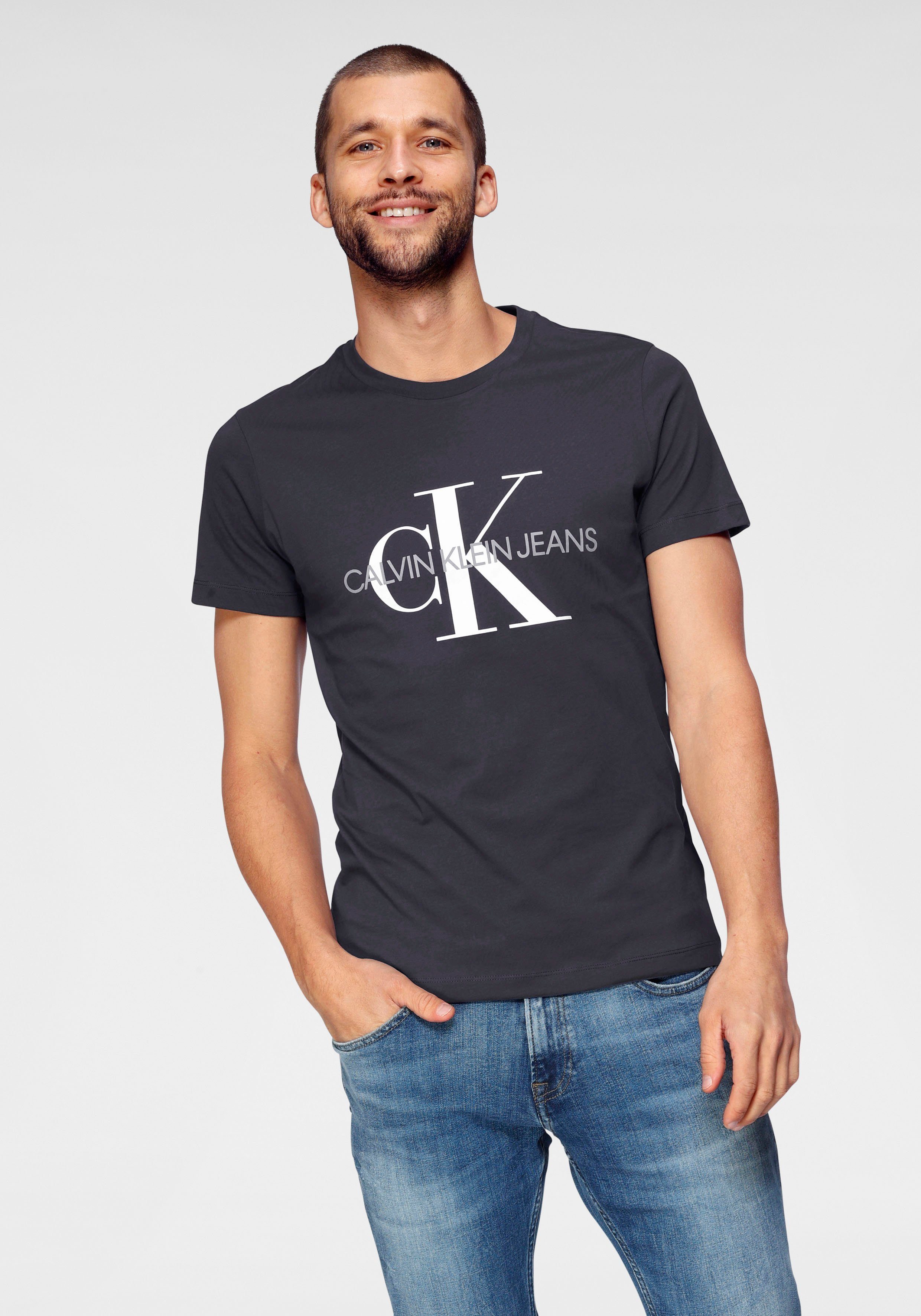 Calvin Klein T-shirt ICONIC MONOGRAM SLIM TEE