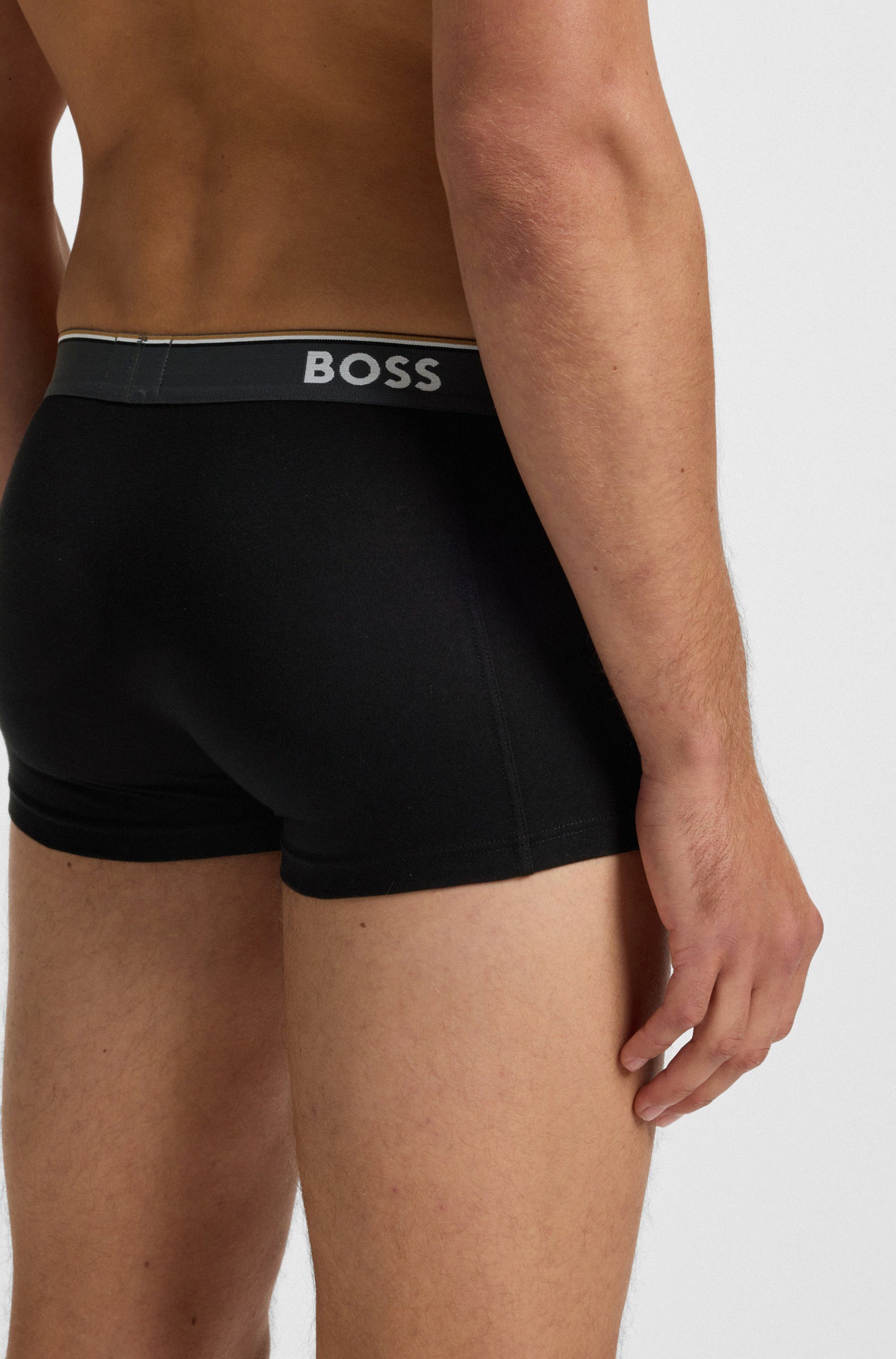 BOSS Trunk 3P Power Desig (3 stuks)
