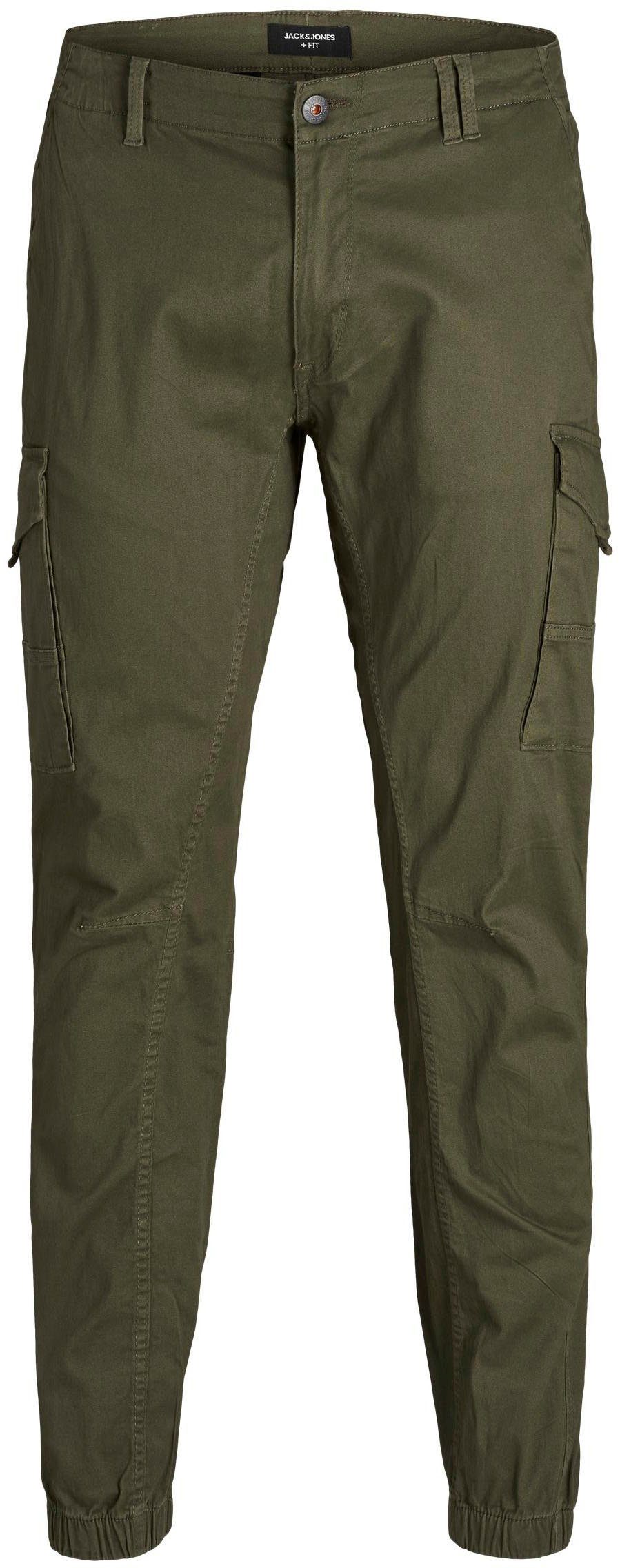 Jack & Jones PlusSize Cargobroek Paul Flake Tot wijdte 48