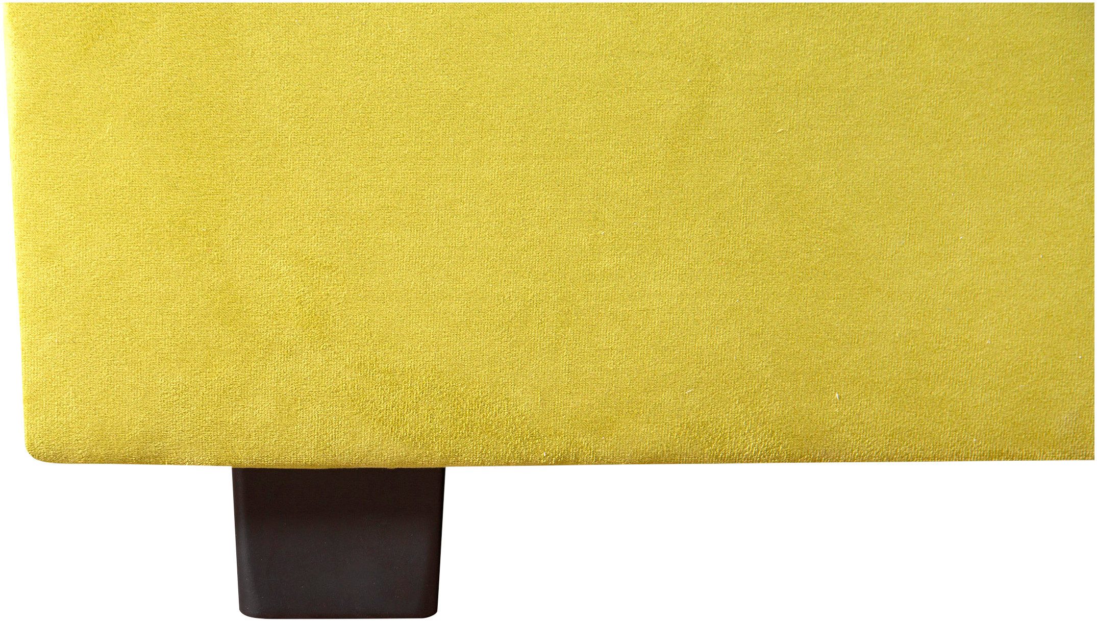 COLLECTION AB Slaapbank DARIA inclusief slaapfunctie en bedlade Slaapbank, bedfunctie, bedlade, inclusief rugkussens, veerkern