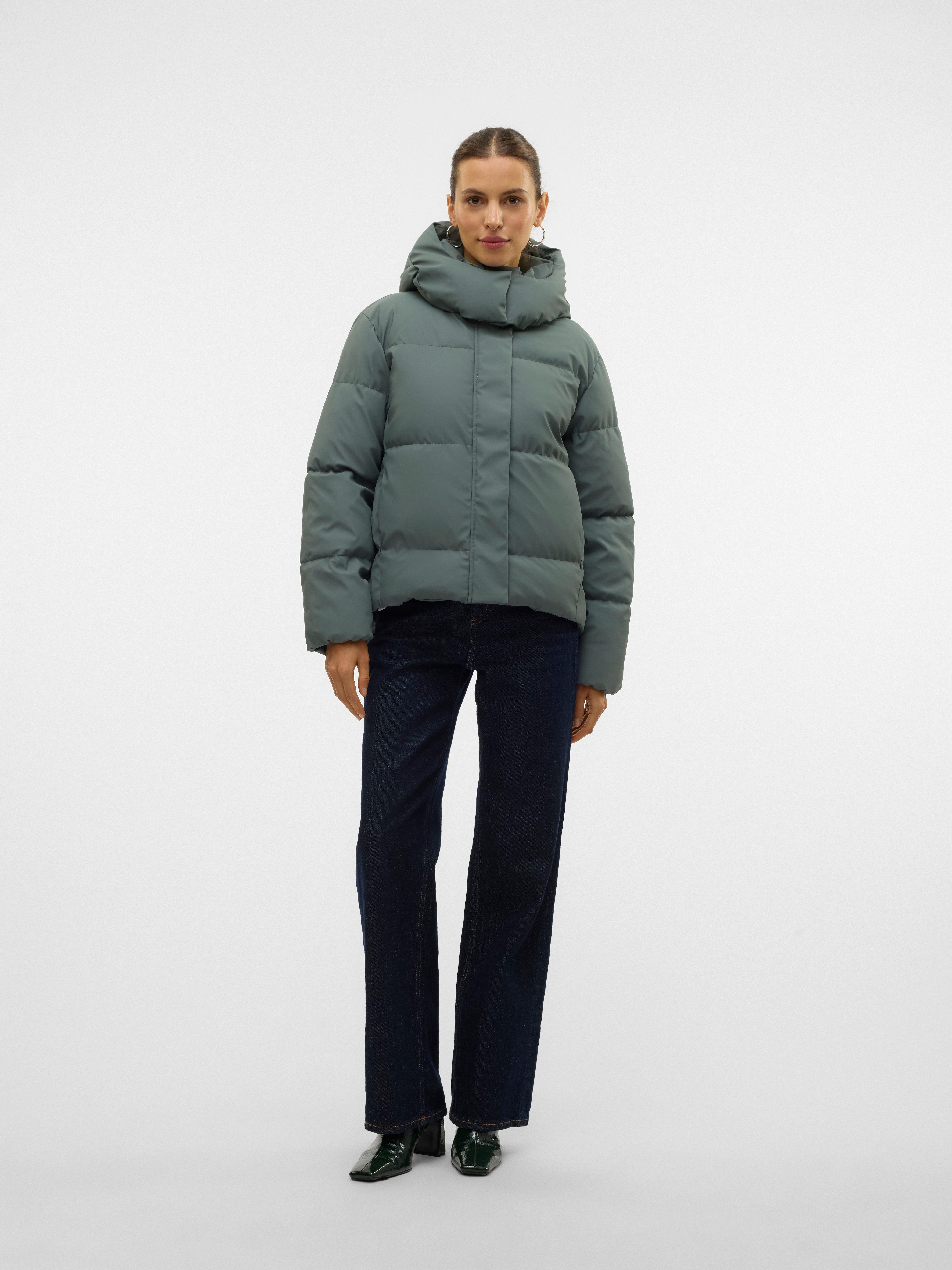 Vero Moda Gewatteerde jas VMGRETAKYLIE SHORT COATED JACKET NOOS
