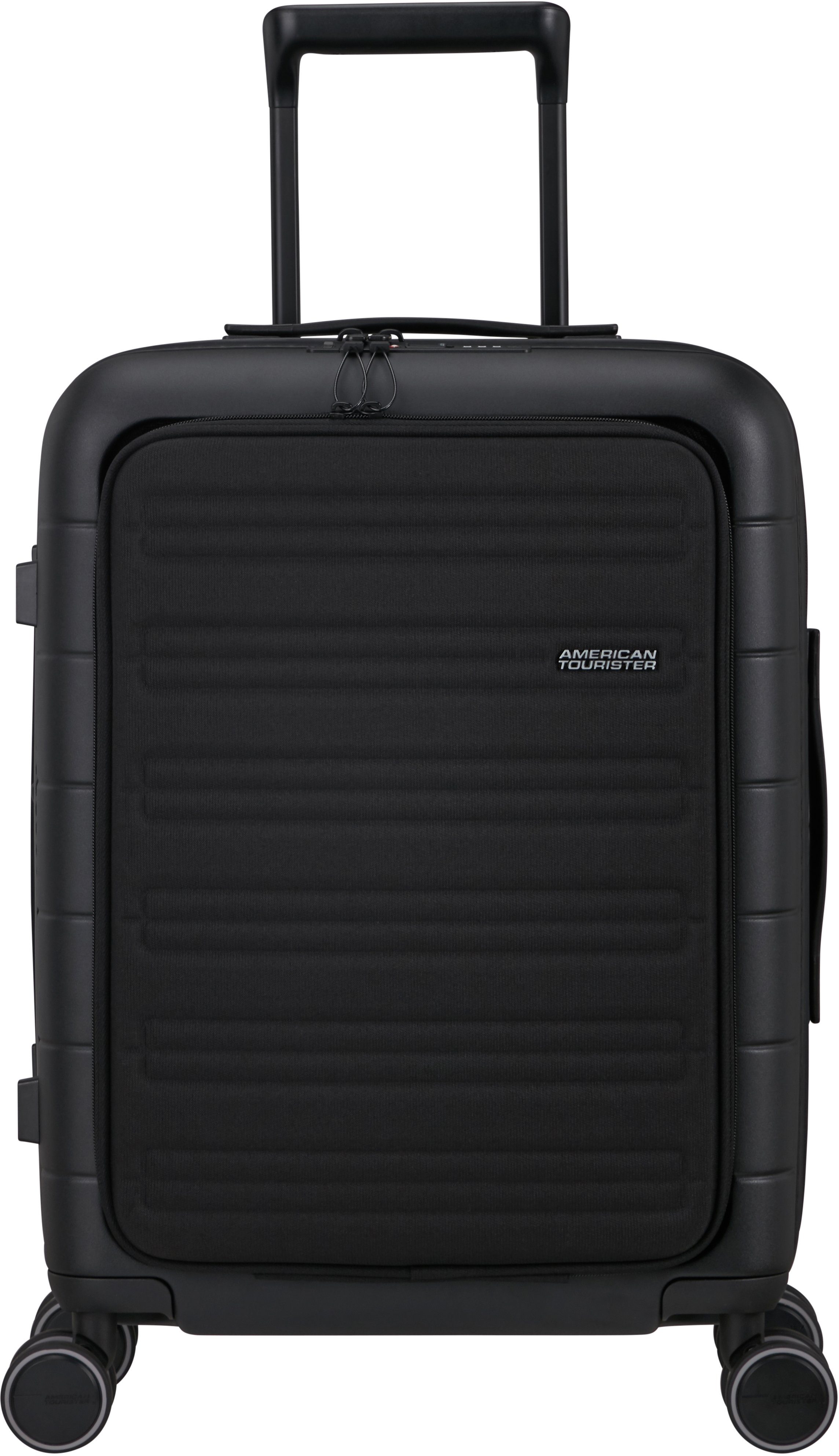 American Tourister® Hardshell-trolley NOVASTREAM, 55 cm Handbagage trolley TSA-cijferslot volumevergroting USB-poort