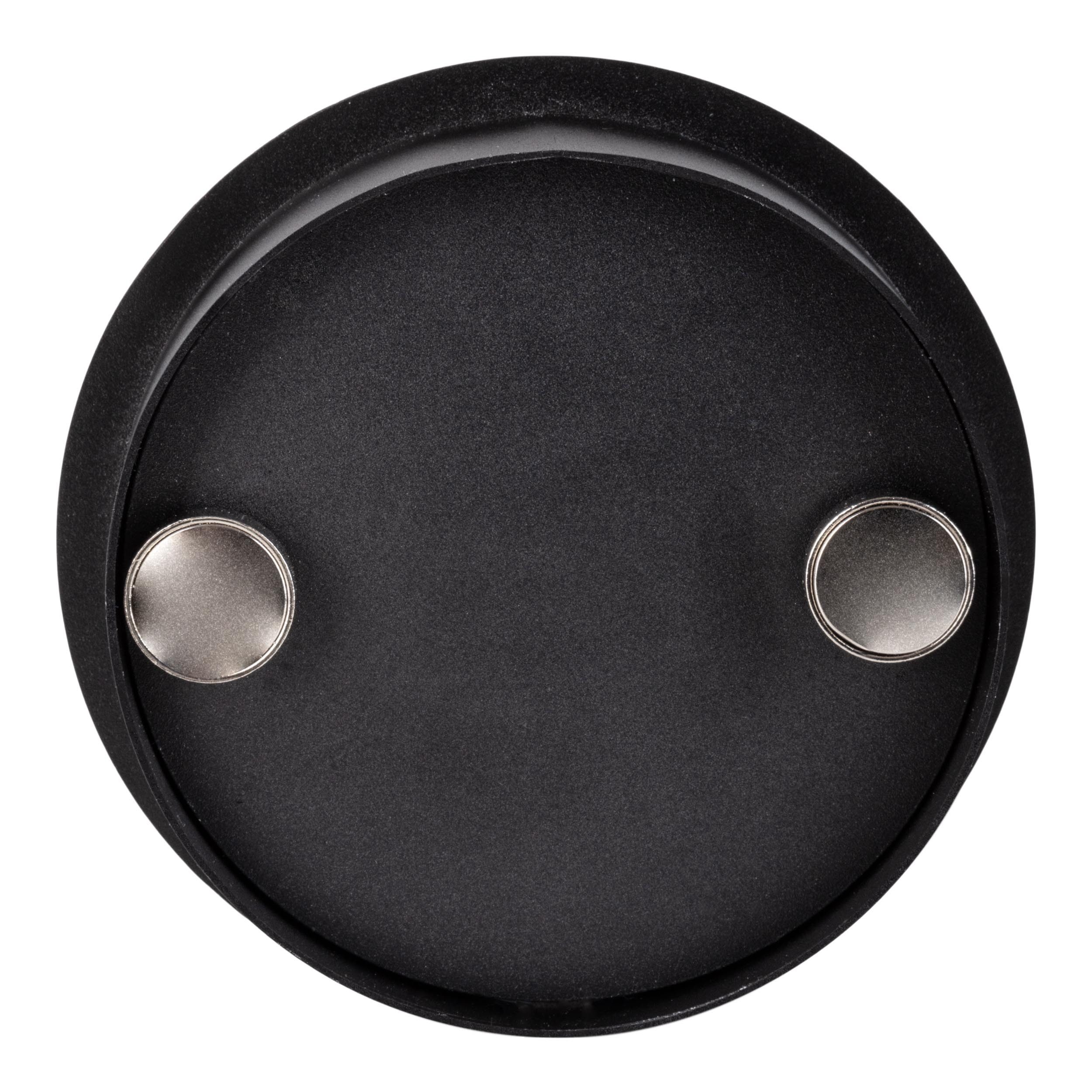 näve Led-wandlamp Tondo magnetisch, batterij opladen via usb-c kabel, dimbaar per touch, geheugen (1 stuk)