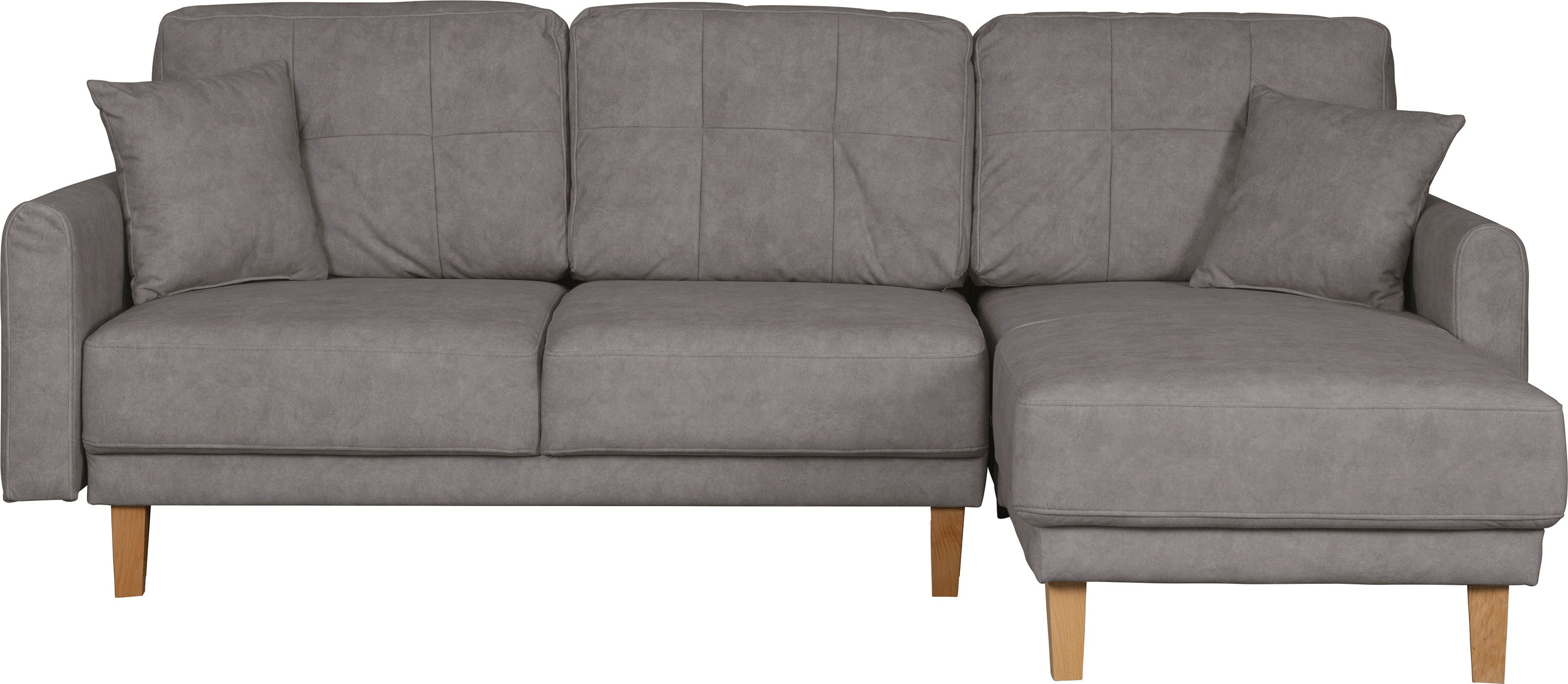 Home affaire Hoekbank TRIPLO optionele slaapbank met bedlade, afmetingen B/D/H: 234/164/89 cm