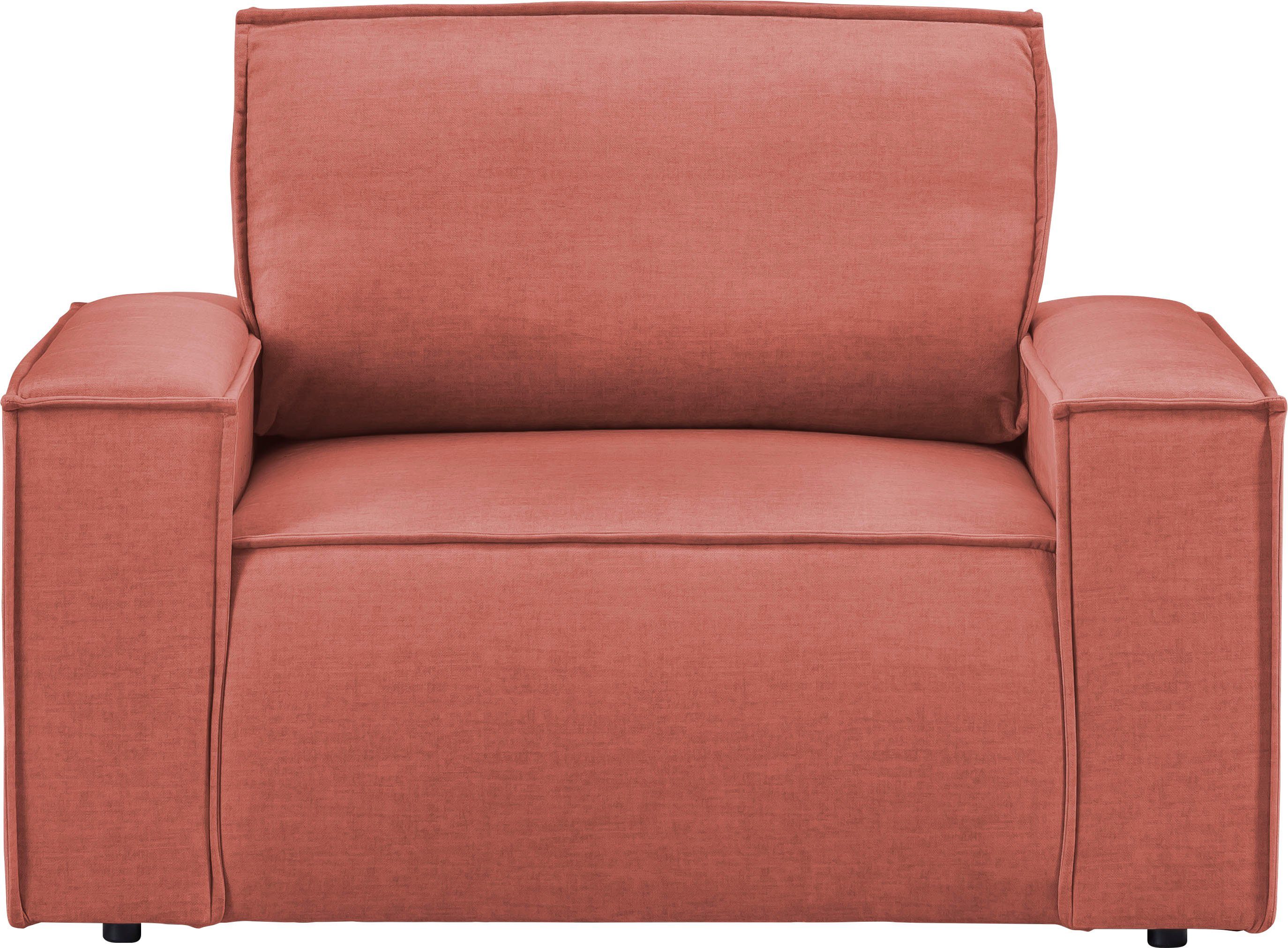 Home affaire Fauteuil Sherwood passend bij de bekleding van de sherwood-serie