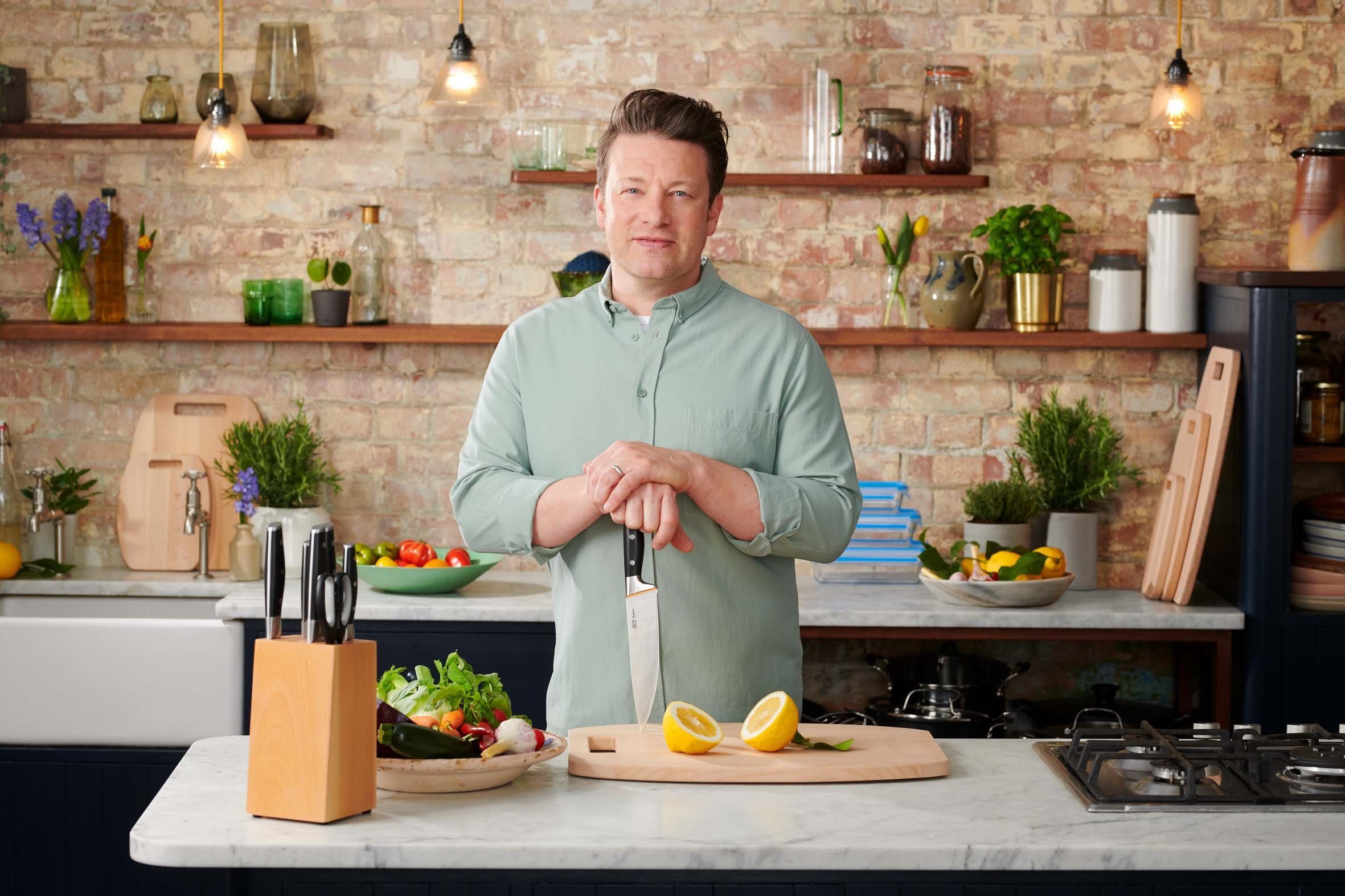 Tefal Broodmes Jamie Oliver K26703 hoge prestaties, herkenbaar ontwerp, duurzaam/langdurig (1-delig)